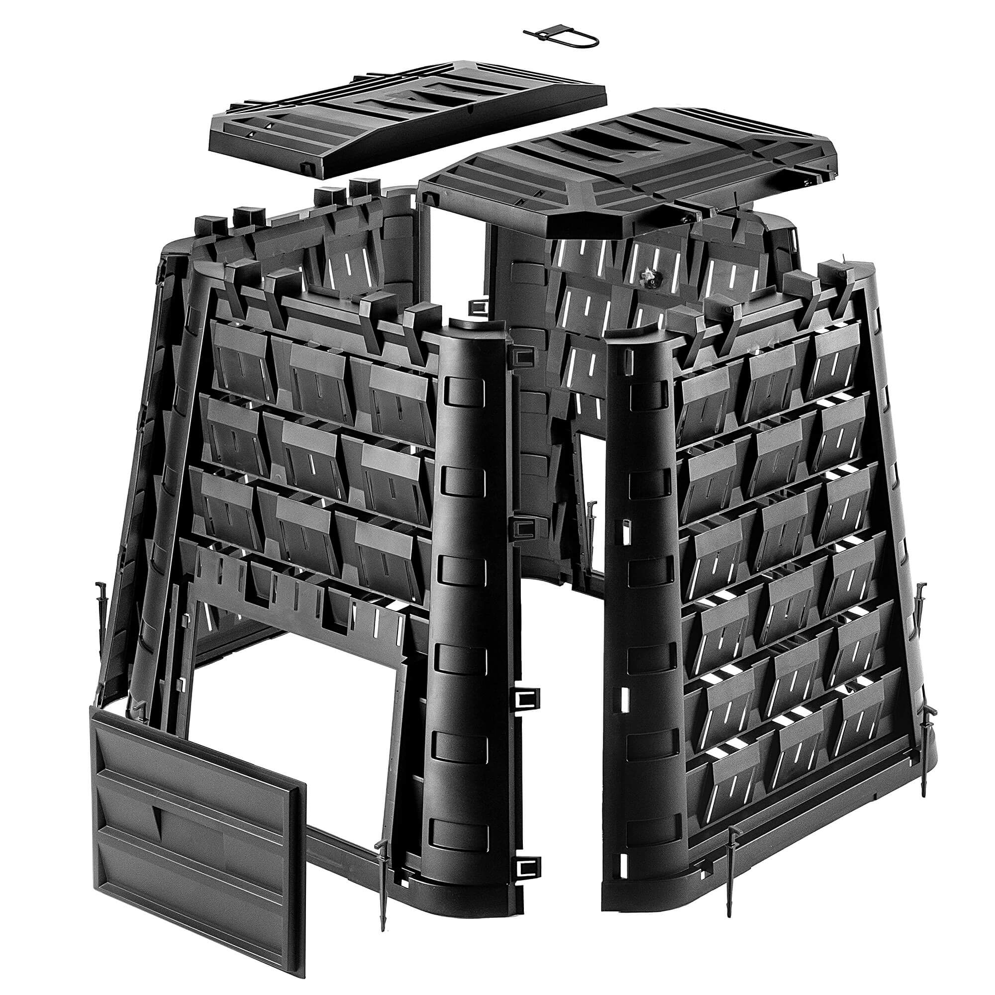 Kompostownik ogrodowy Yutz 450L