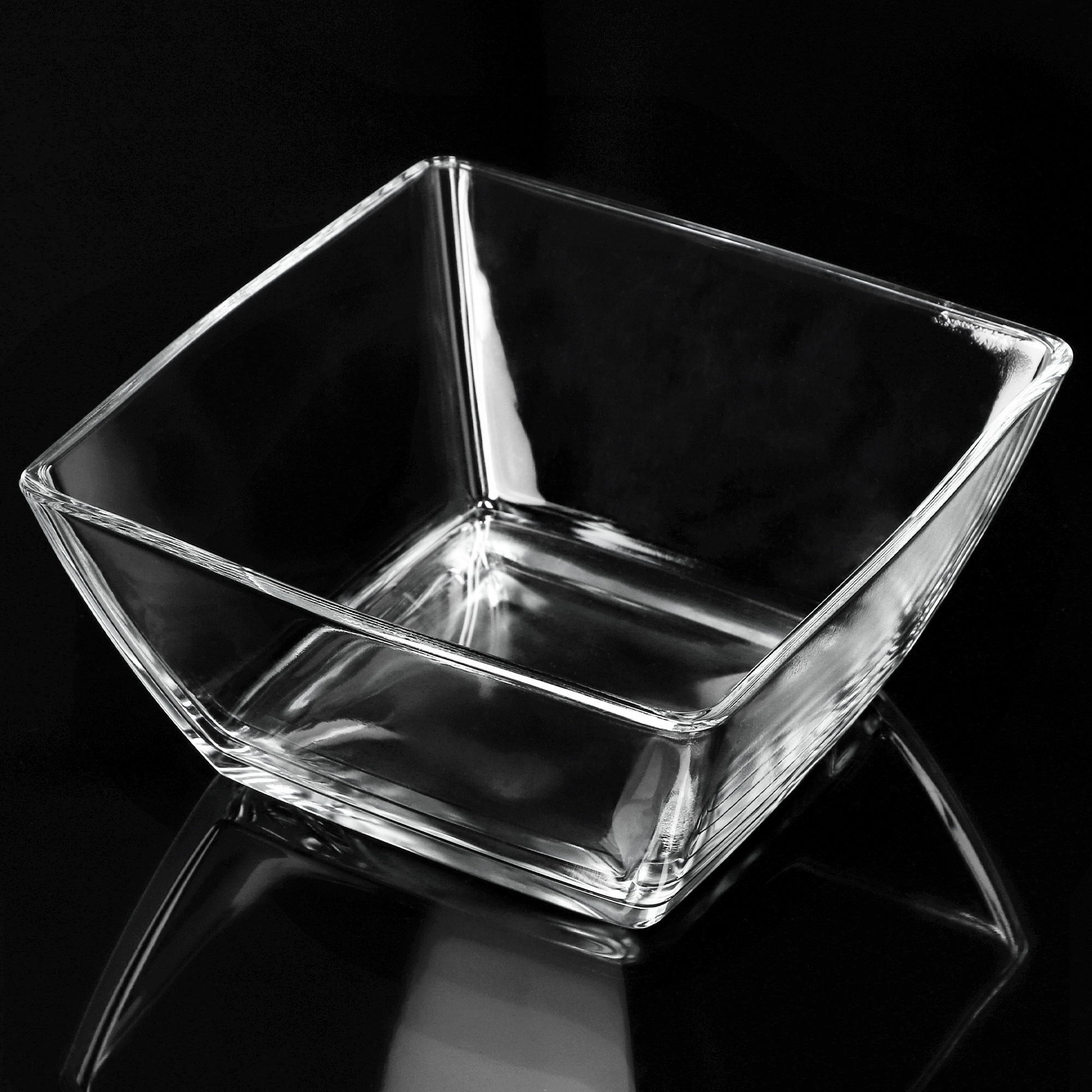 Salaterka kwadratowa Milo 18 cm, 2 szt.