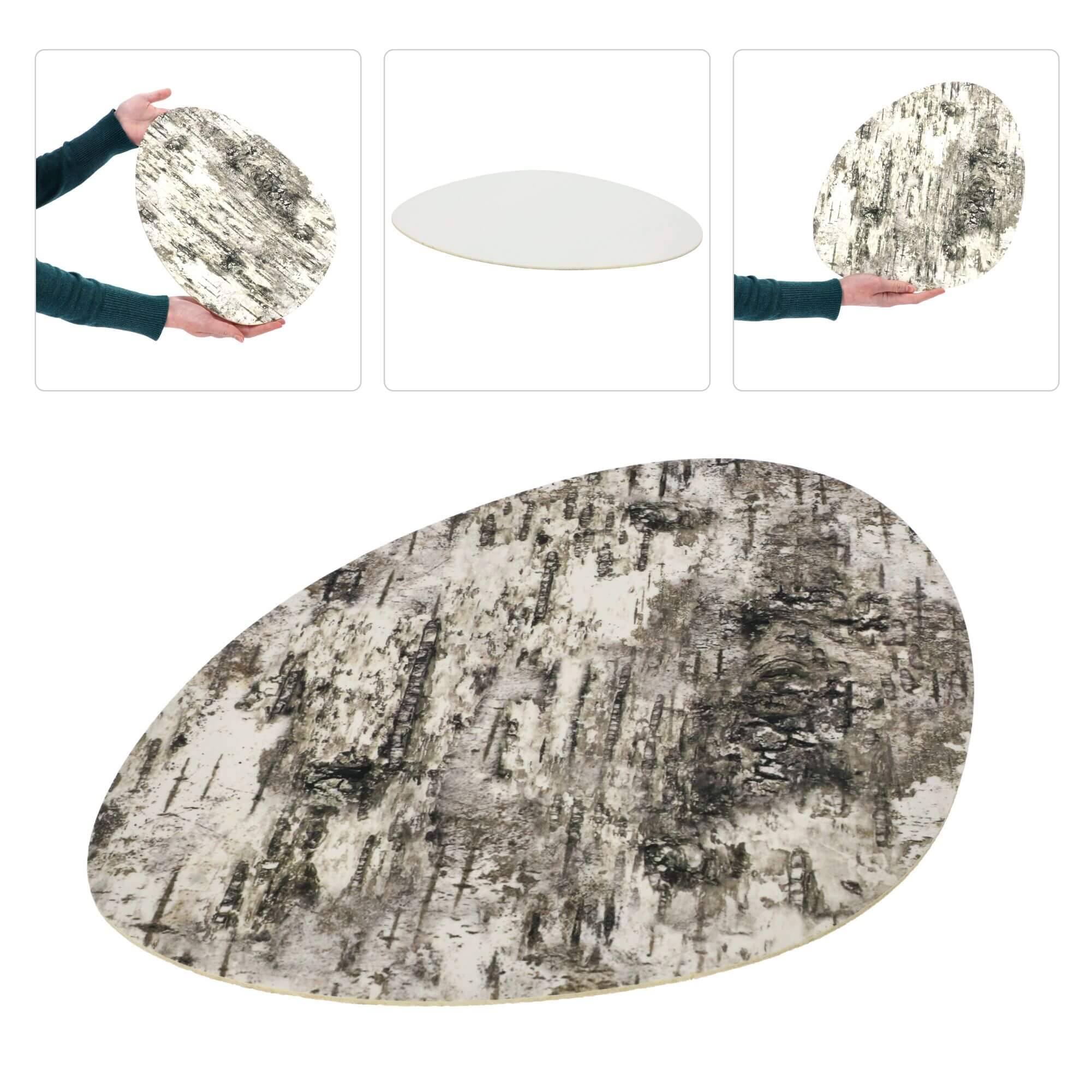 Podkładka na stół 41 x 32 cm, brzoza