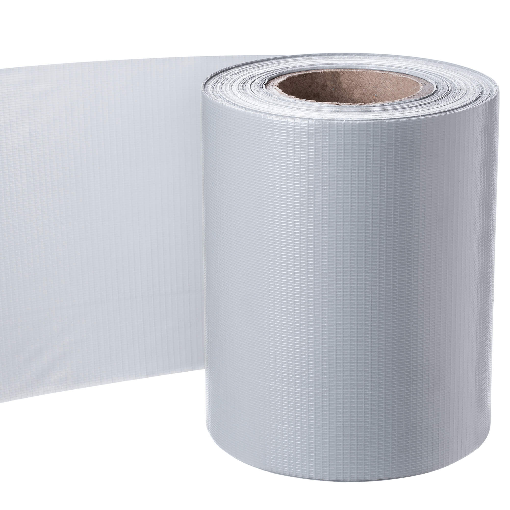 Taśma ogrodzeniowa Langon 19 cm x 35 m jasnoszara