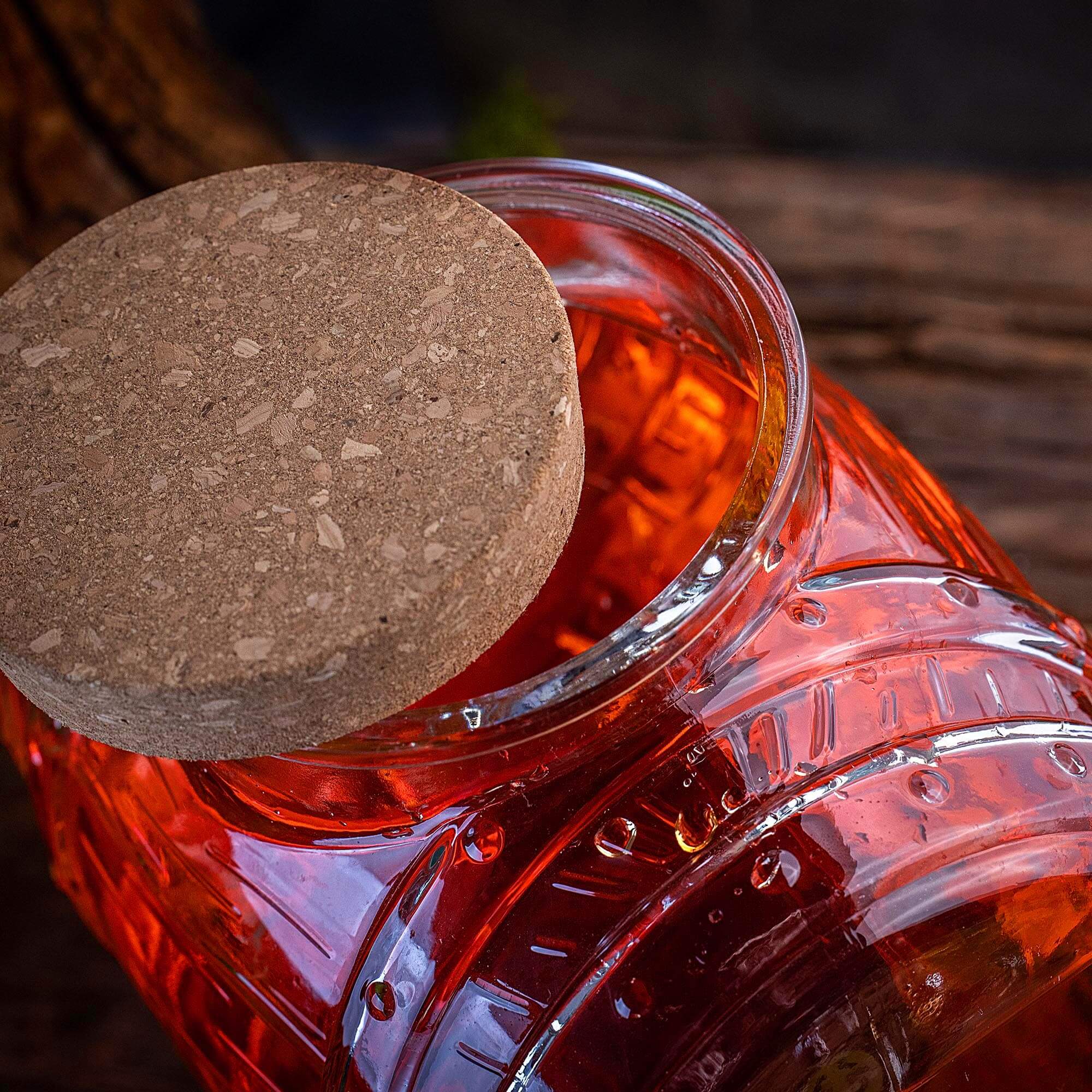 Beczułka do piwa i zimnych napojów 3L z korkiem