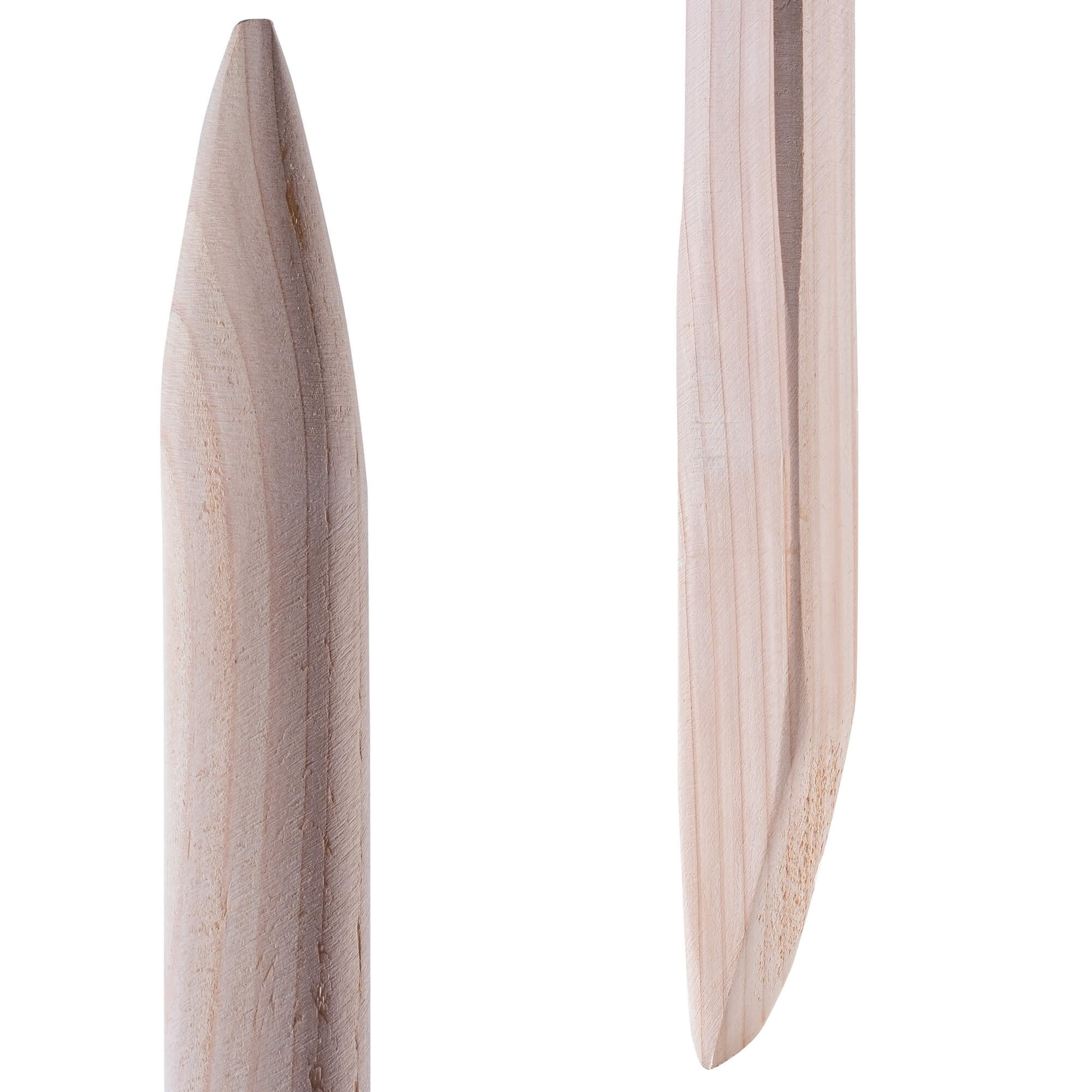 Kosisko z uchwytem z drewna topolowego 175cm