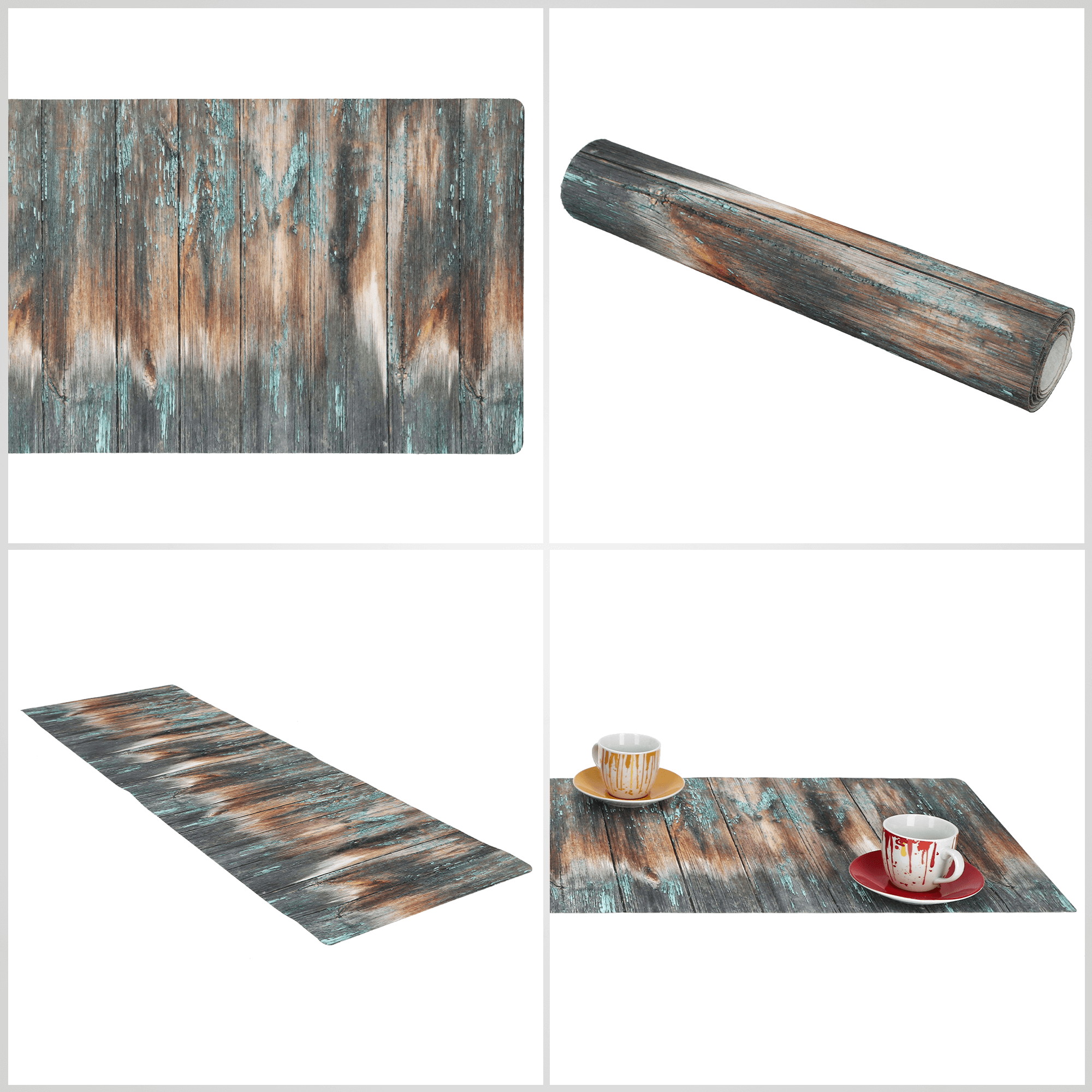 Bieżnik na stół Agello 64 x 32 cm, hawana