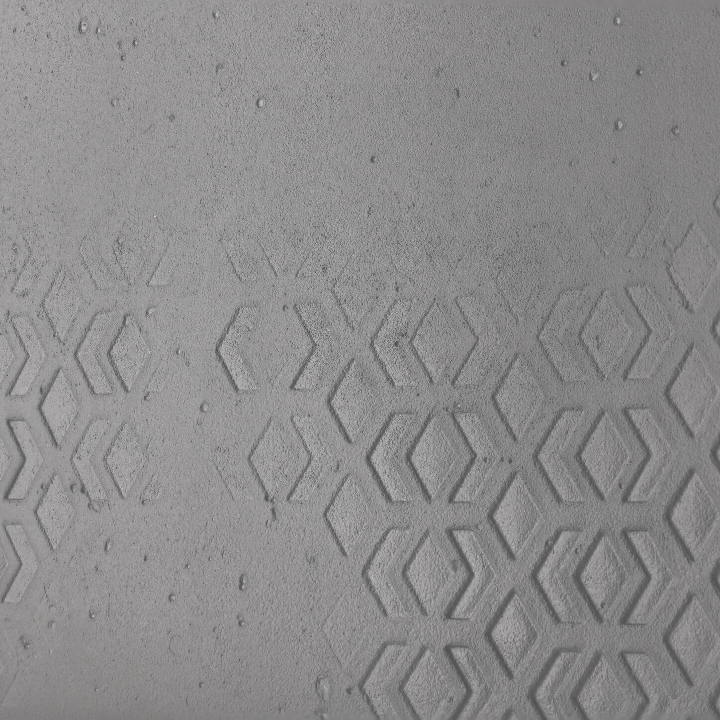 Donica Sore na kółkach „Beton" 40cm antracyt