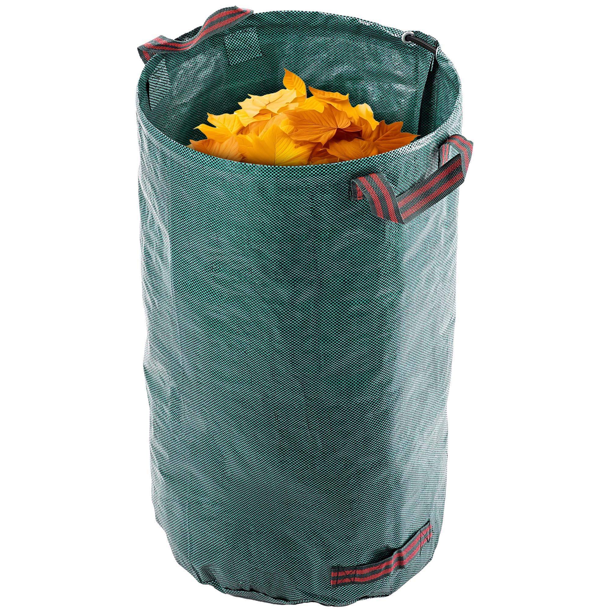 Składany kosz ogrodowy Montbard 120L zielony