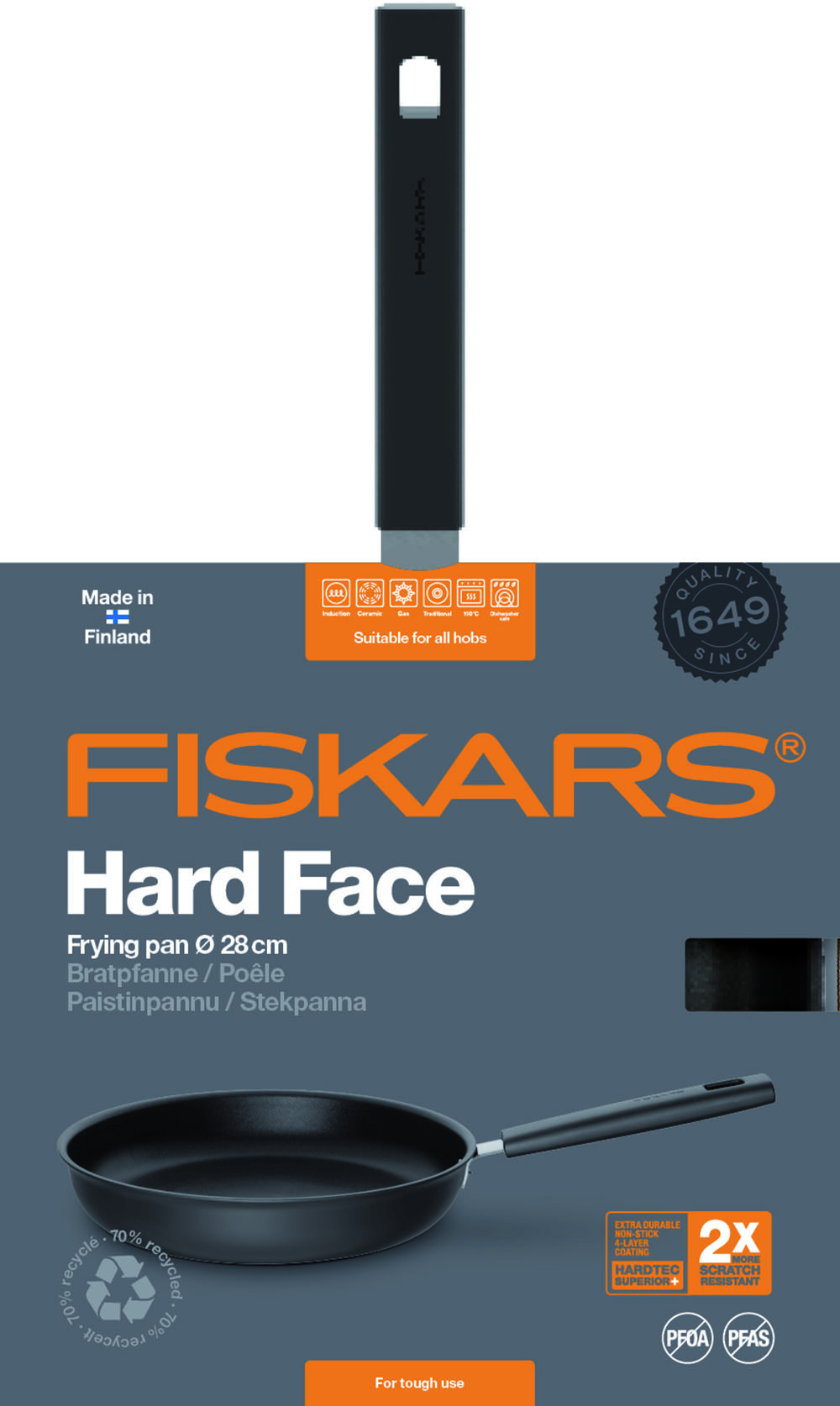 Fiskars 1052224 HF Patelnia 28 cm