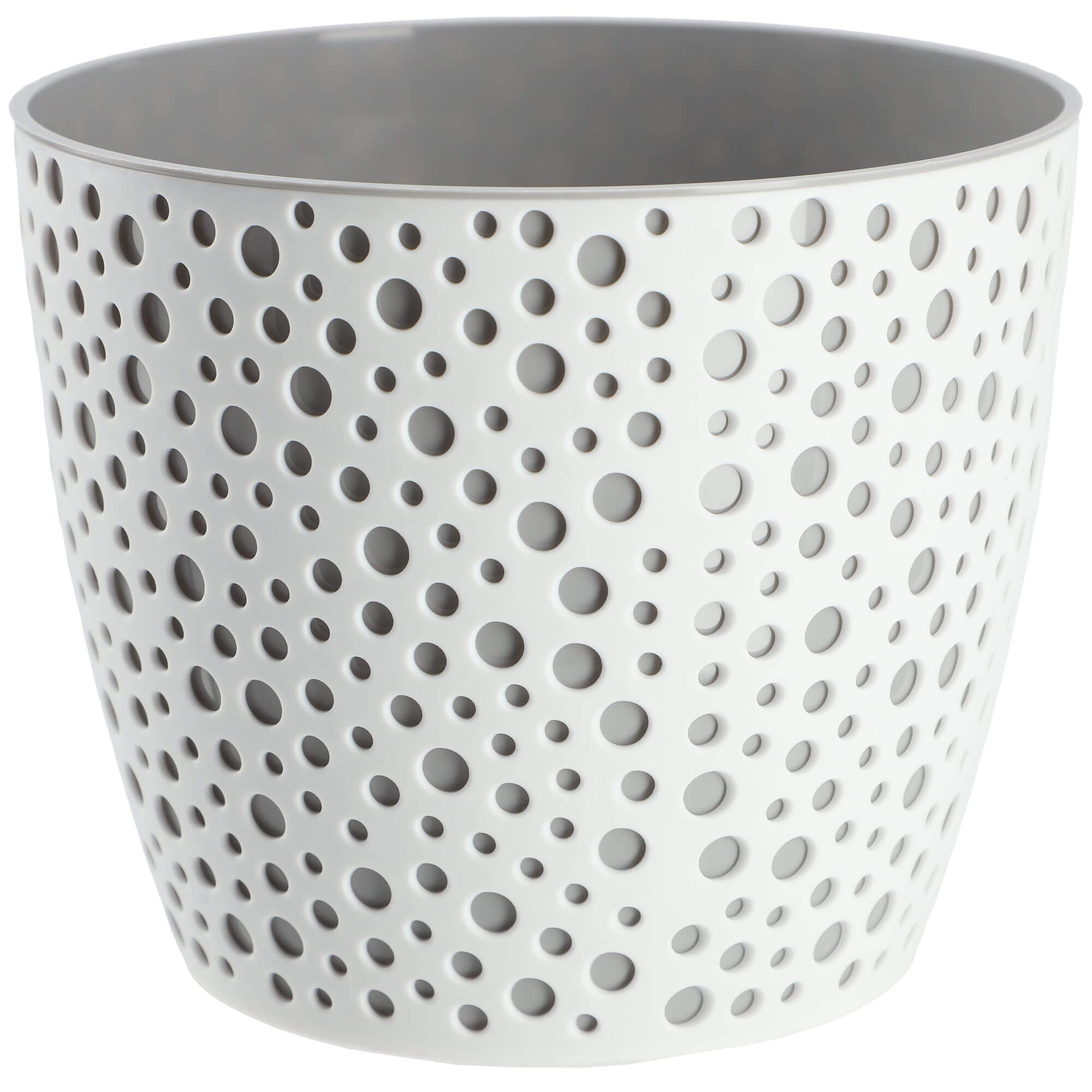 Doniczka na kwiaty Casini 17 cm, szara