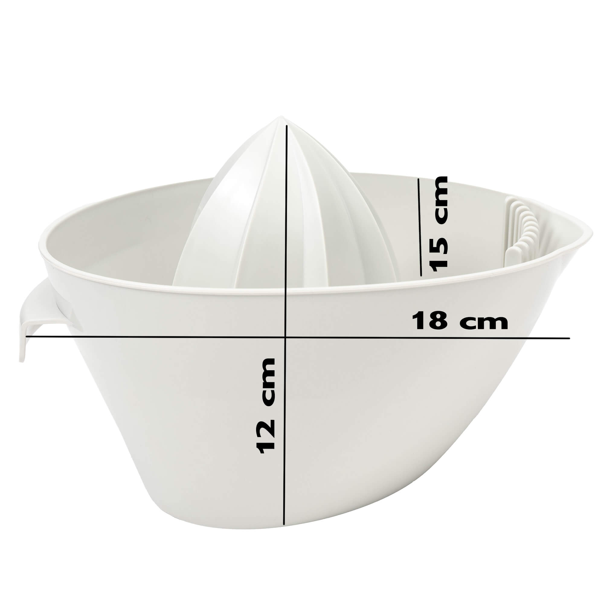 Wyciskacz do cytrusów Forano, biały