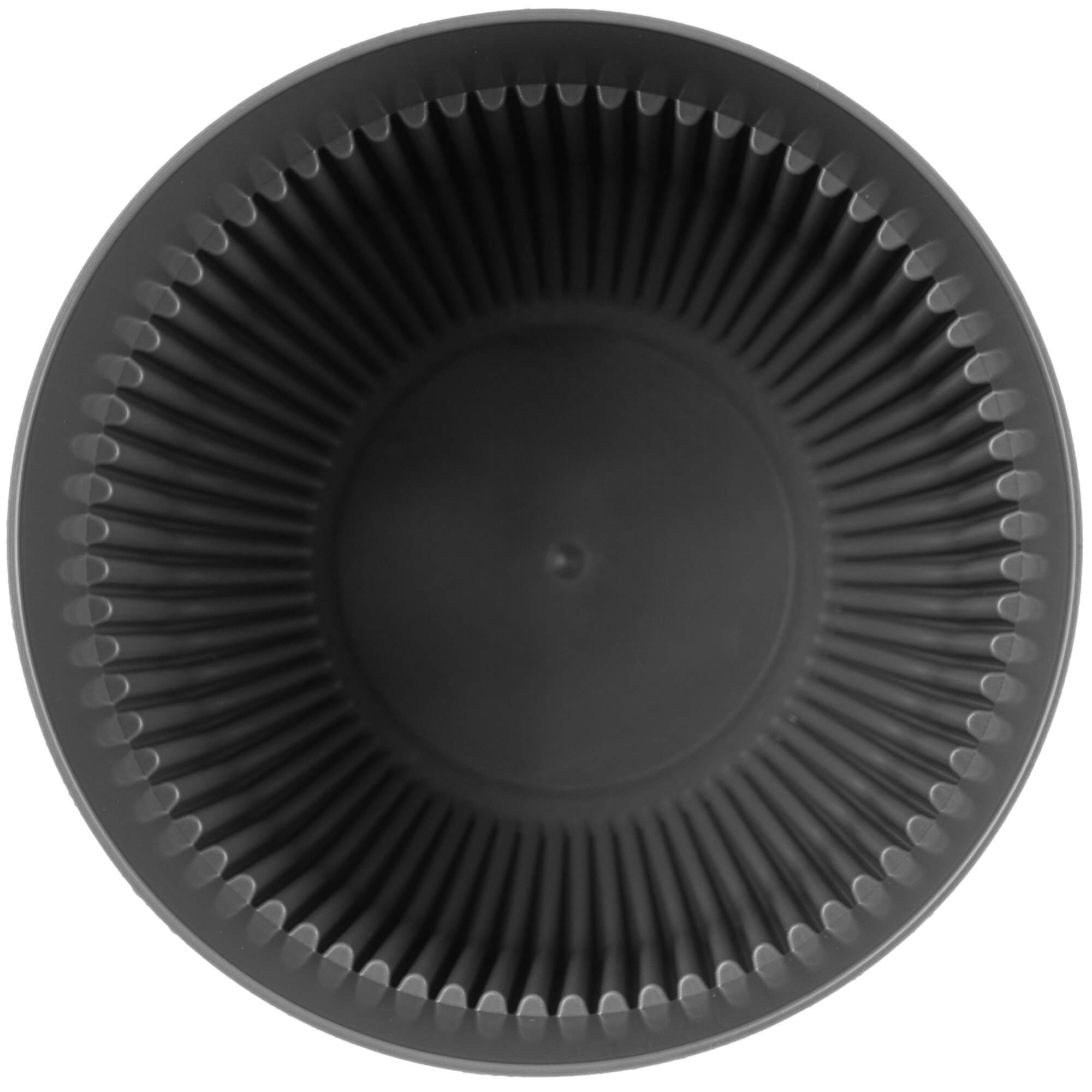 Doniczka osłonka Ornon 19 cm ciemny szary