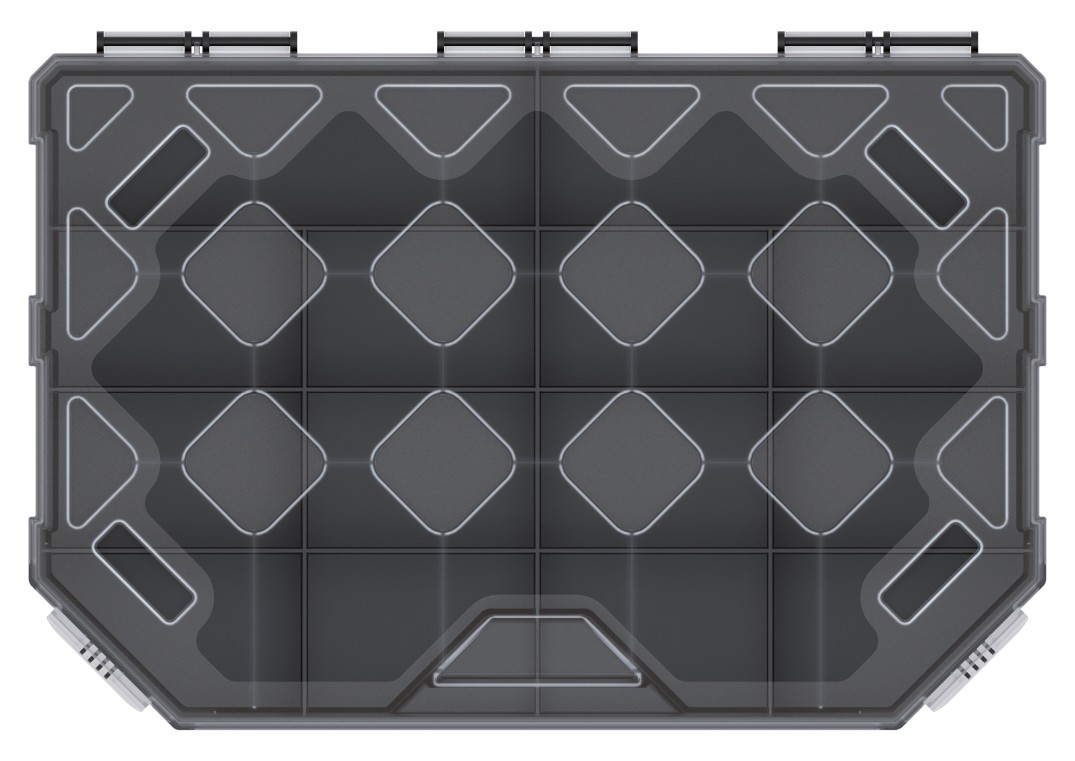 KISTENBERG Organizer narzędziowy Tager 30 niski Fix - KTG30204 - czarny