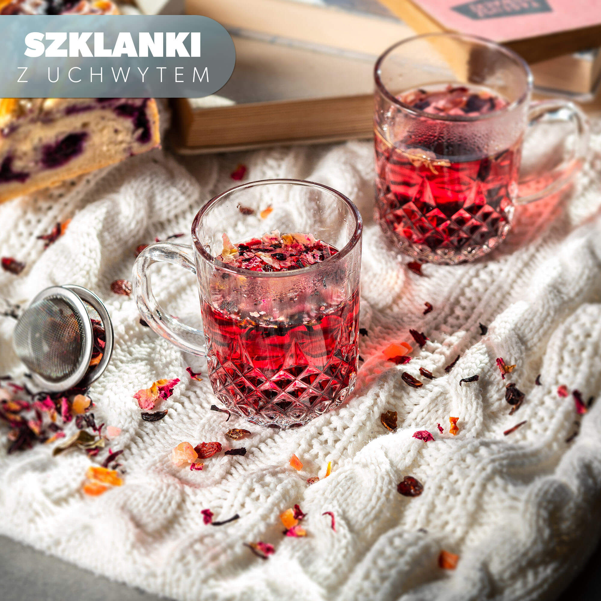 Kubki do kawy i herbaty Serle 230 ml, 6 szt.