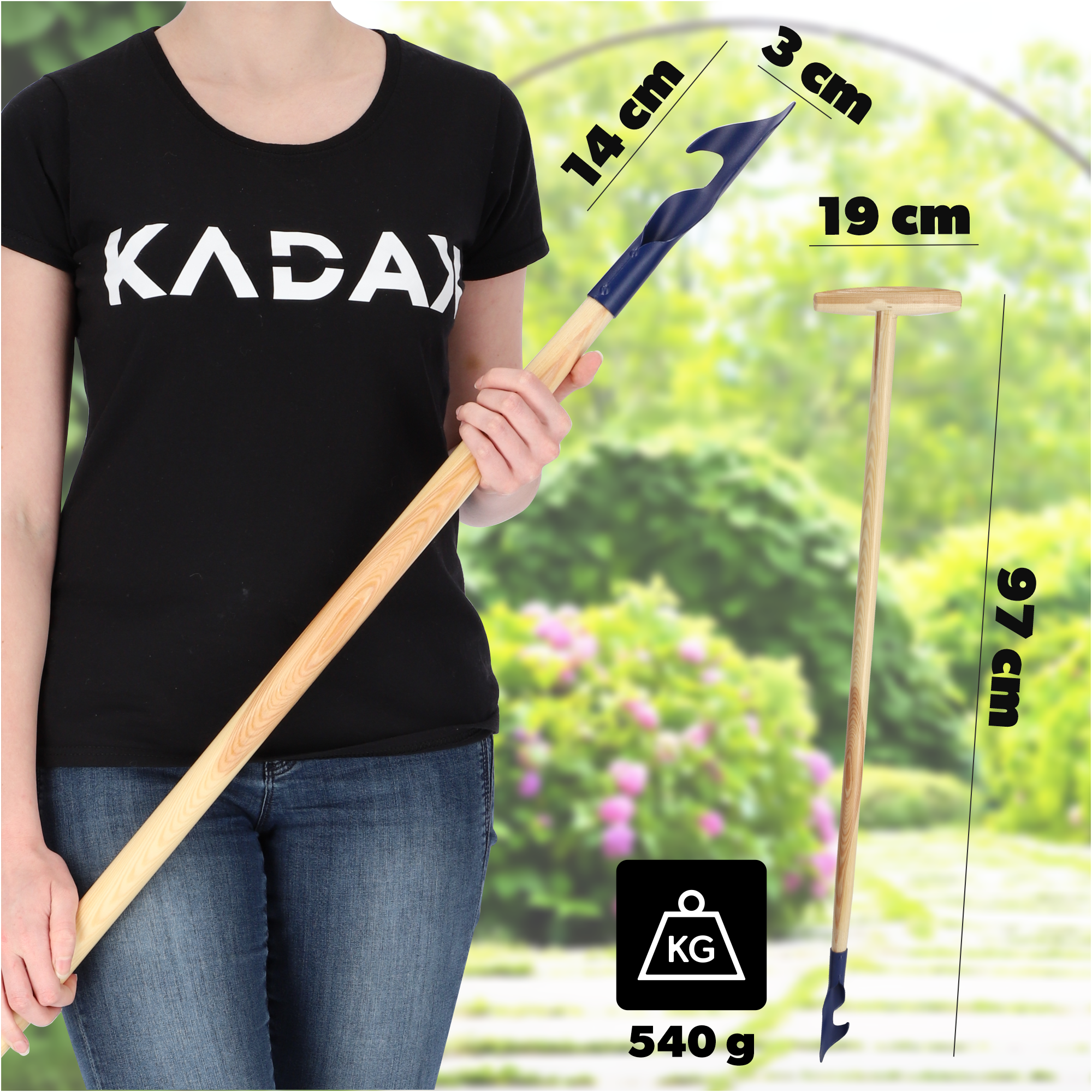 Wycinacz do chwastów Pescia, 97 cm