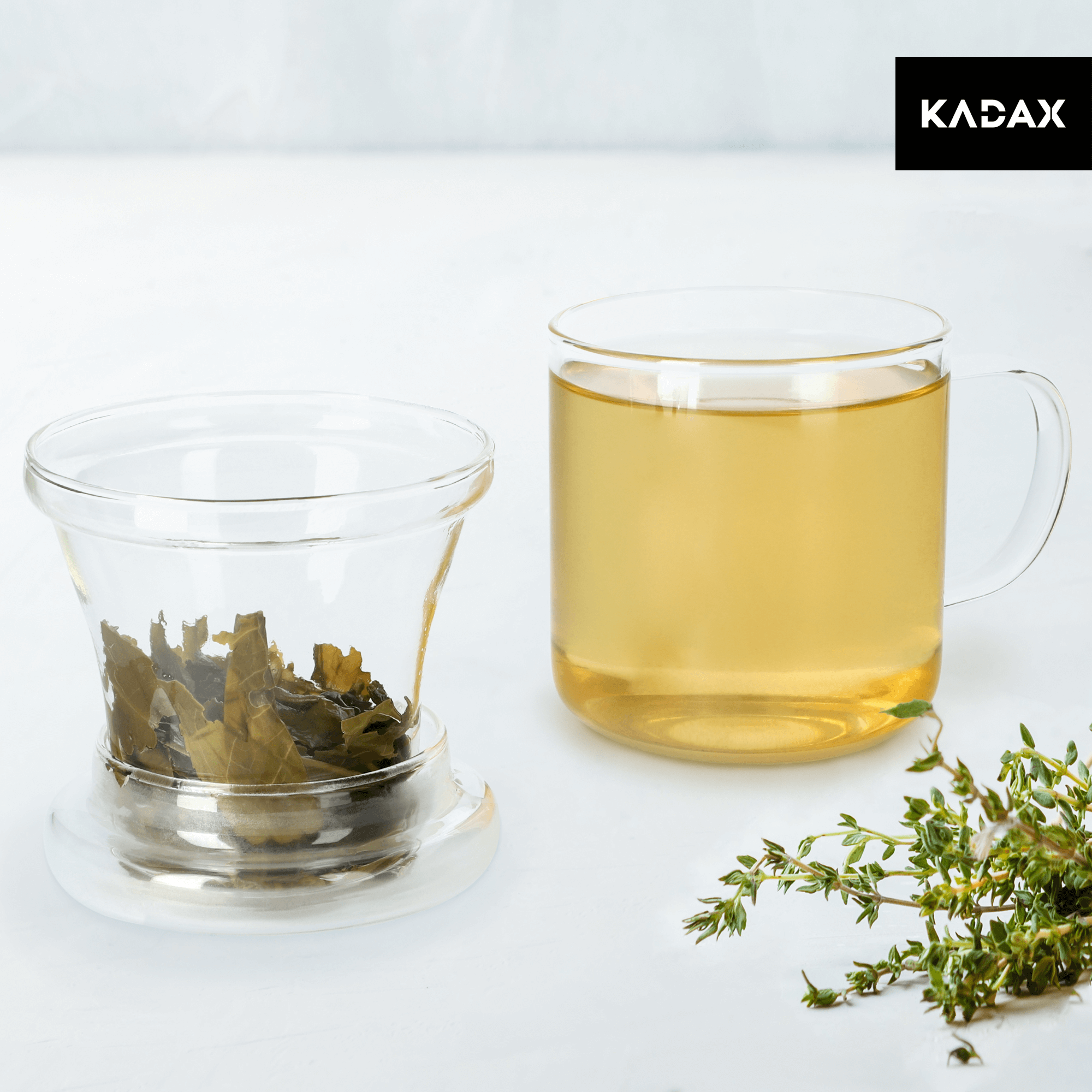 Kubek z zaparzaczem do herbaty i ziół Braud, 310 ml