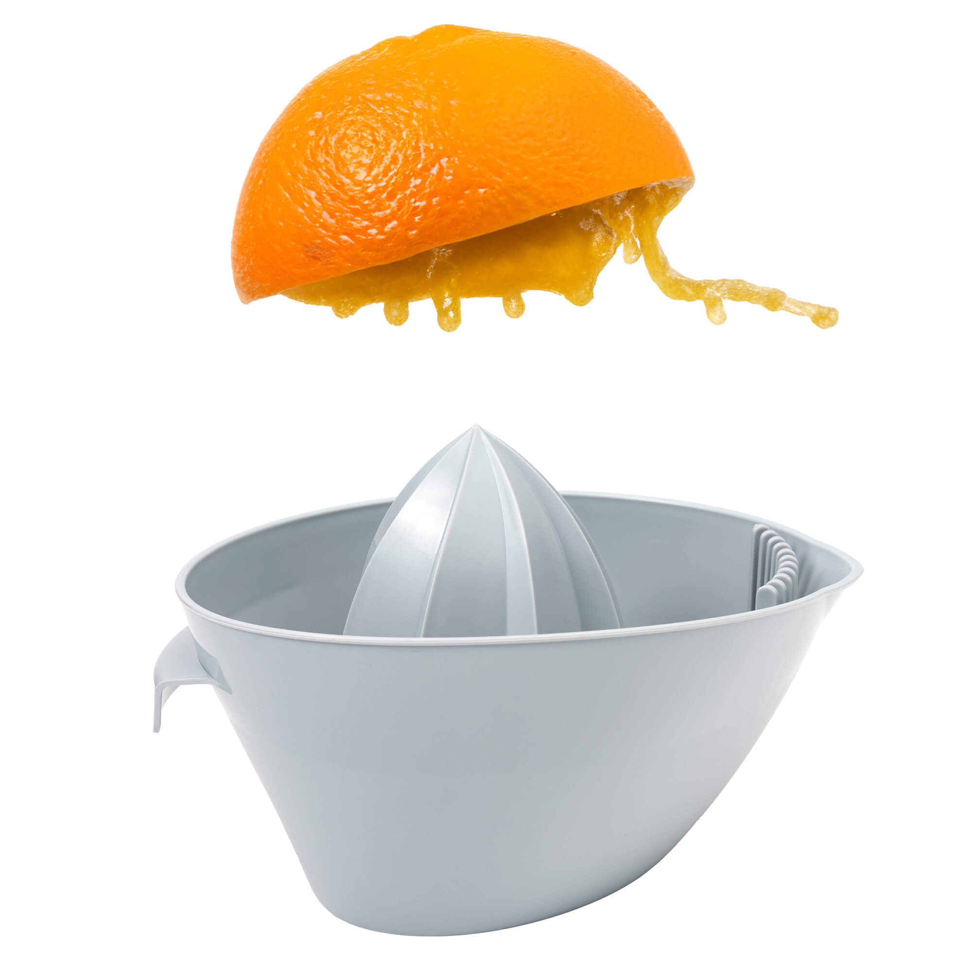 Wyciskacz do cytrusów Forano, jasny szary