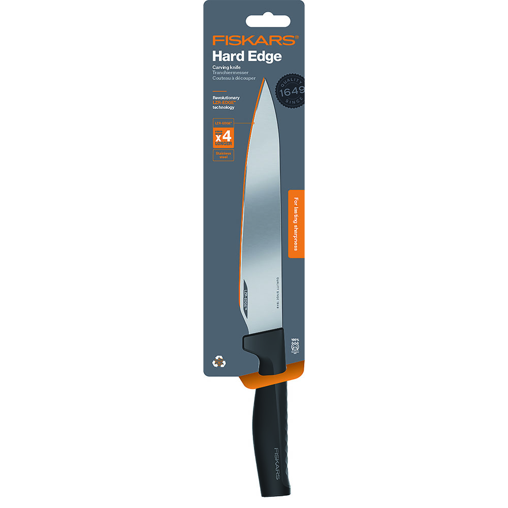 Fiskars 1051760 Hard Edge Nóż do mięsa 22 cm