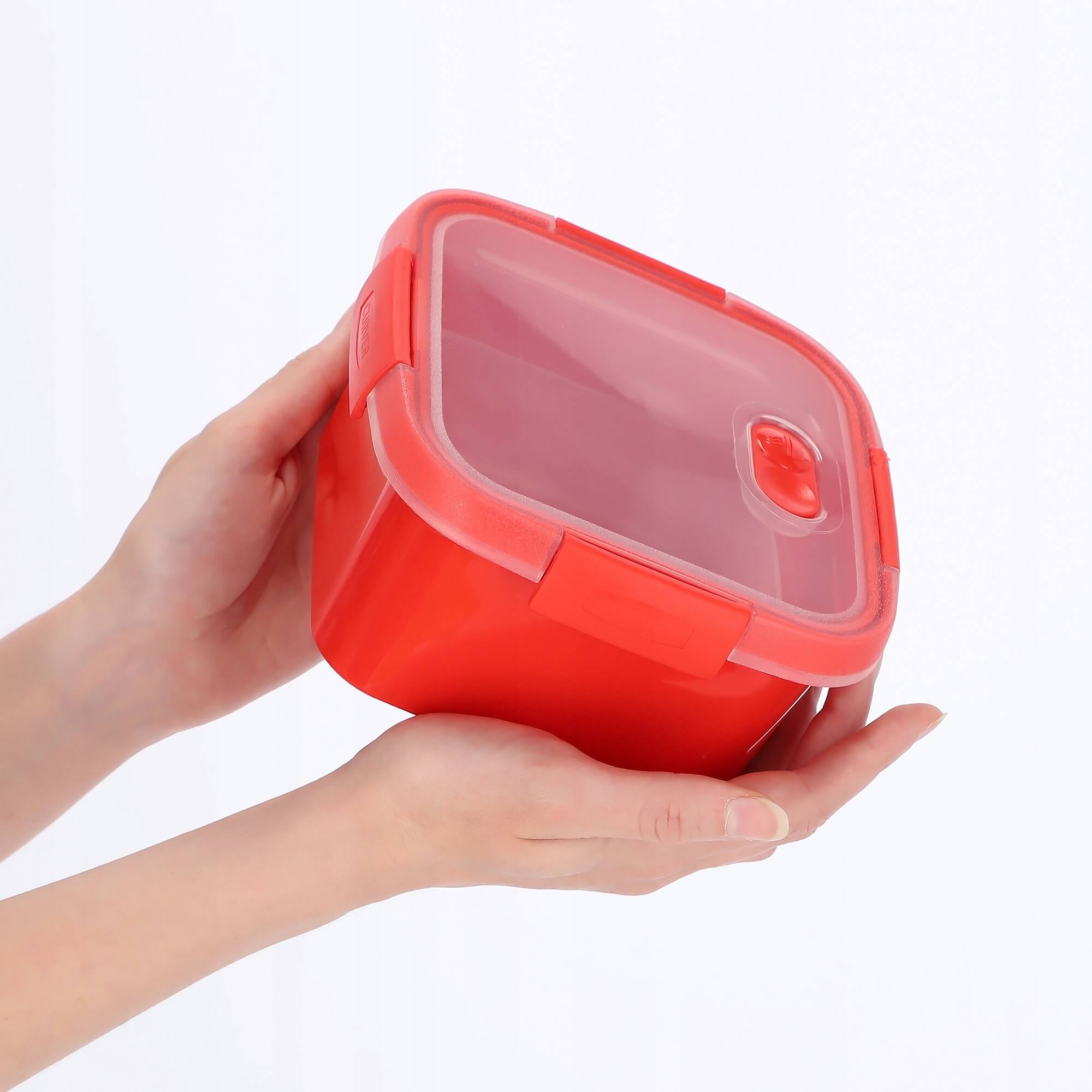 Pojemnik na żywność 1.1L Curver Steamer, czerwony