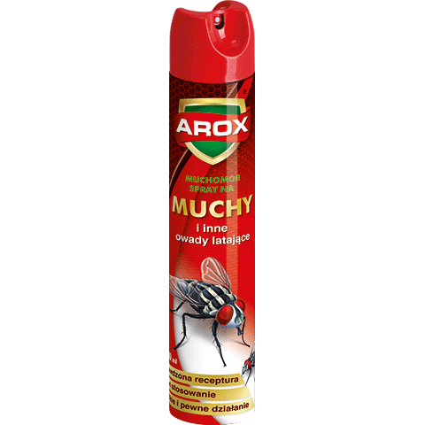 Arox Muchomor Spray na muchy i inne owady latające 750ml