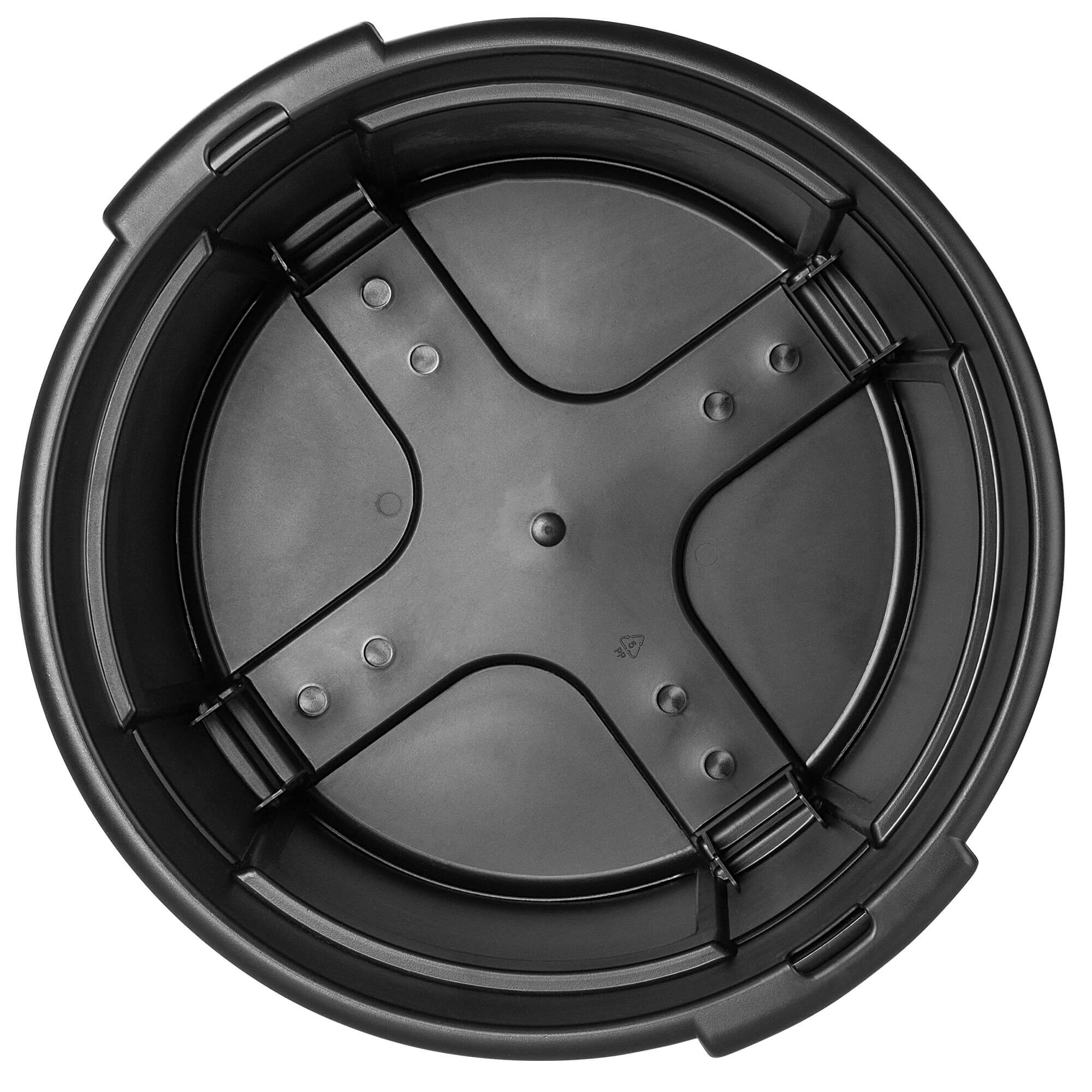 Doniczka do uprawy ziemniaków Patras 30cm, antracyt