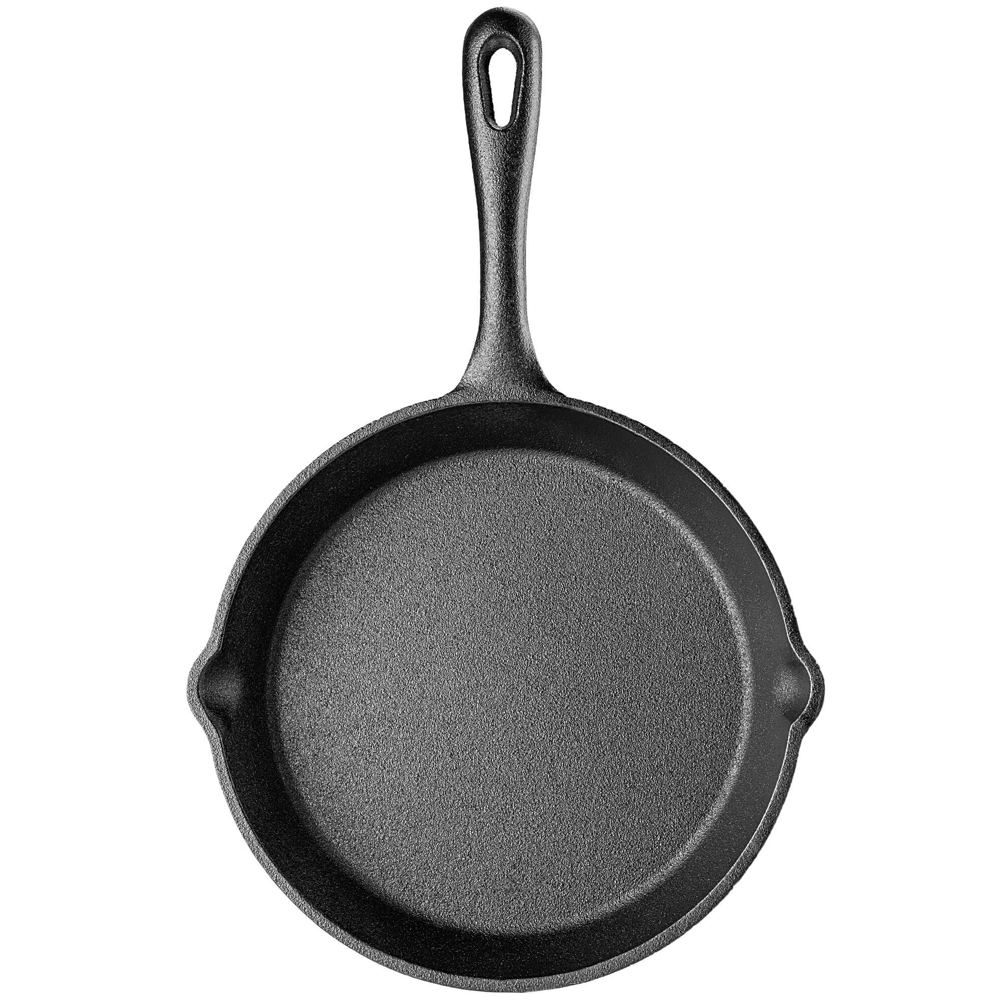 Zestaw patelni żeliwnych Prese 15 cm + 20 cm + 25 cm + 30 cm czarny