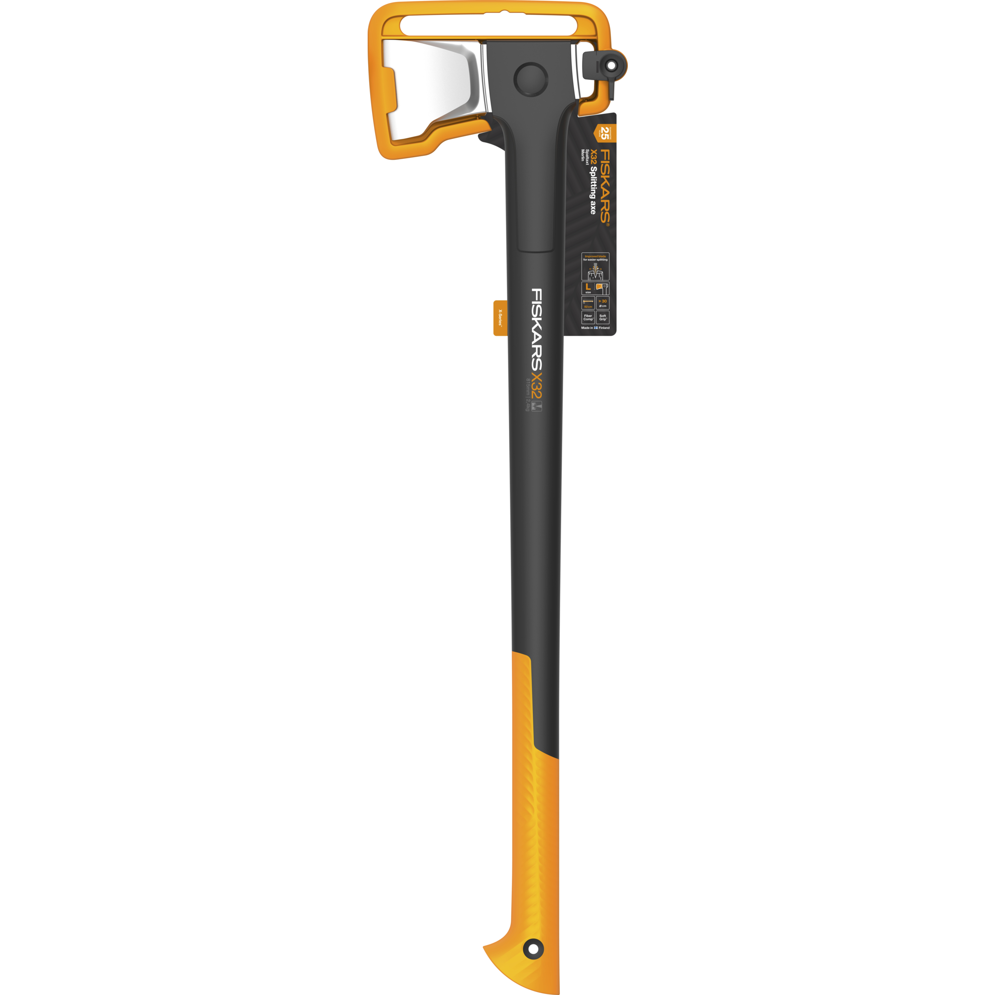 Fiskars 1069108 X-series Siekiera rozłupująca X32, ostrze L