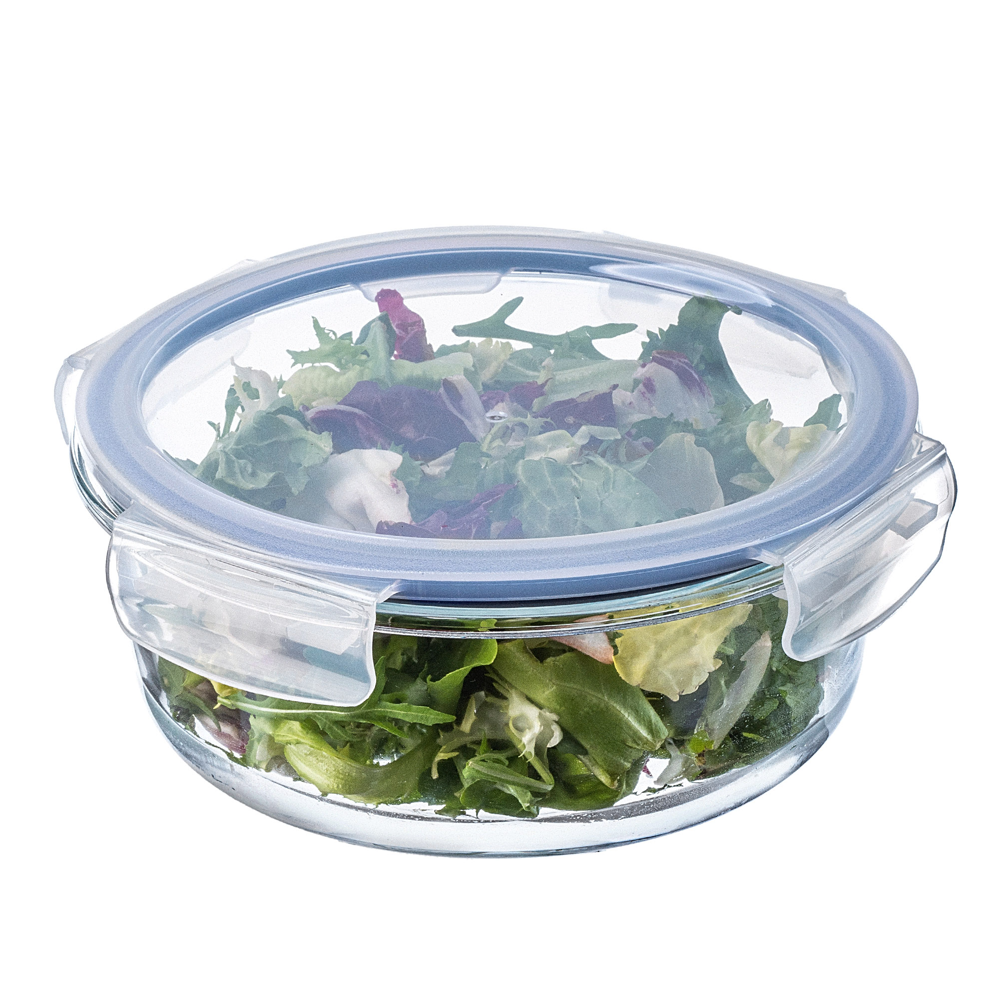 Szklany pojemnik na żywność Athie 1300ml okrągły