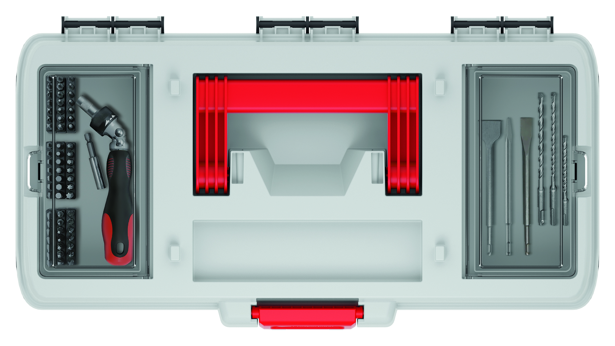 KISTENBERG SKRZYNKA NARZĘDZIOWA EVO 30 KEV3020-302