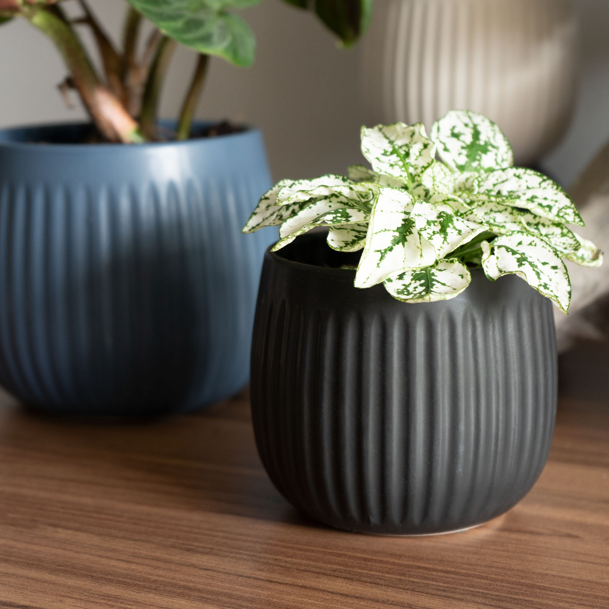 Osłonka ceramiczna Vario 12 cm, czarna