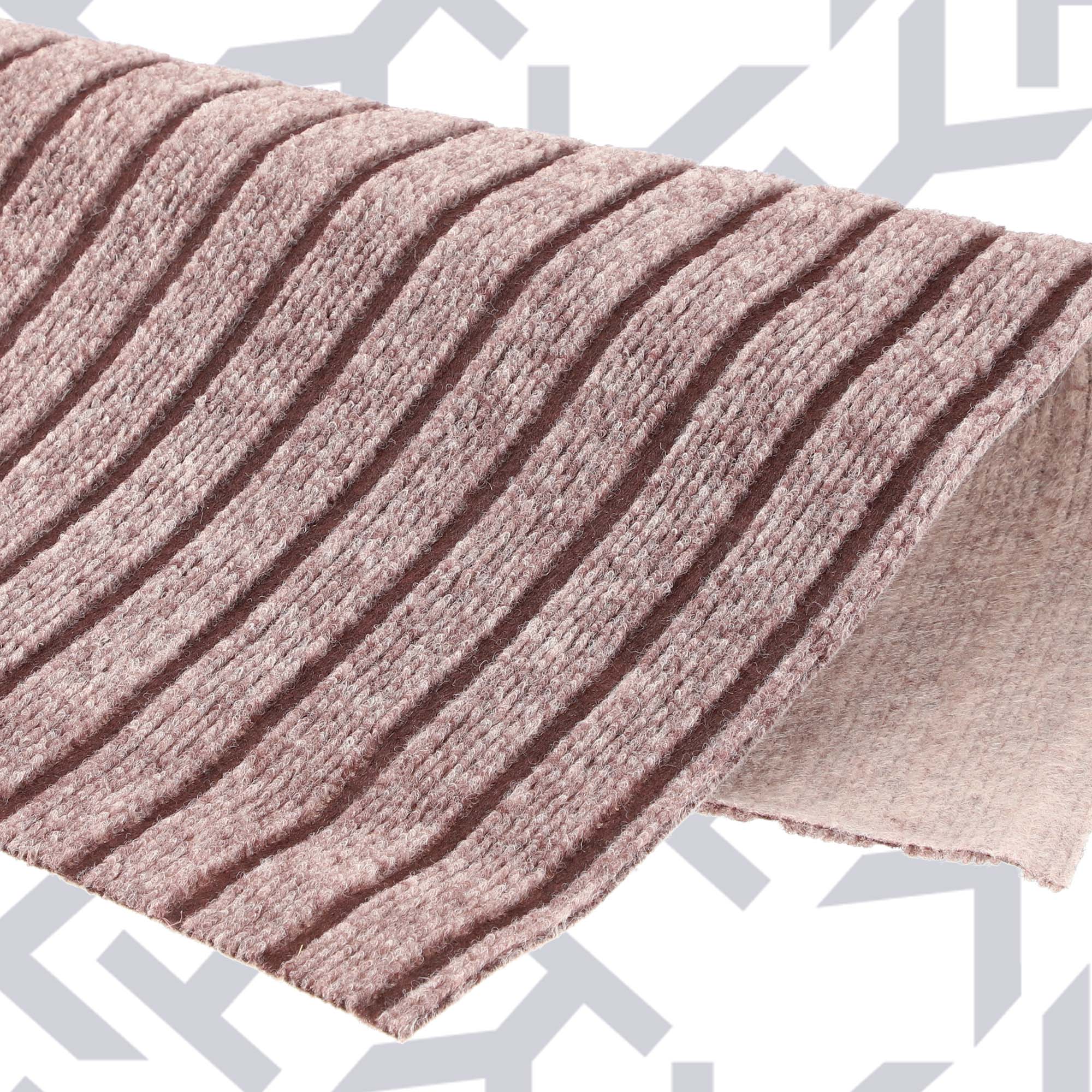 Wycieraczka pod drzwi Reterre 60x40 cm brązowa