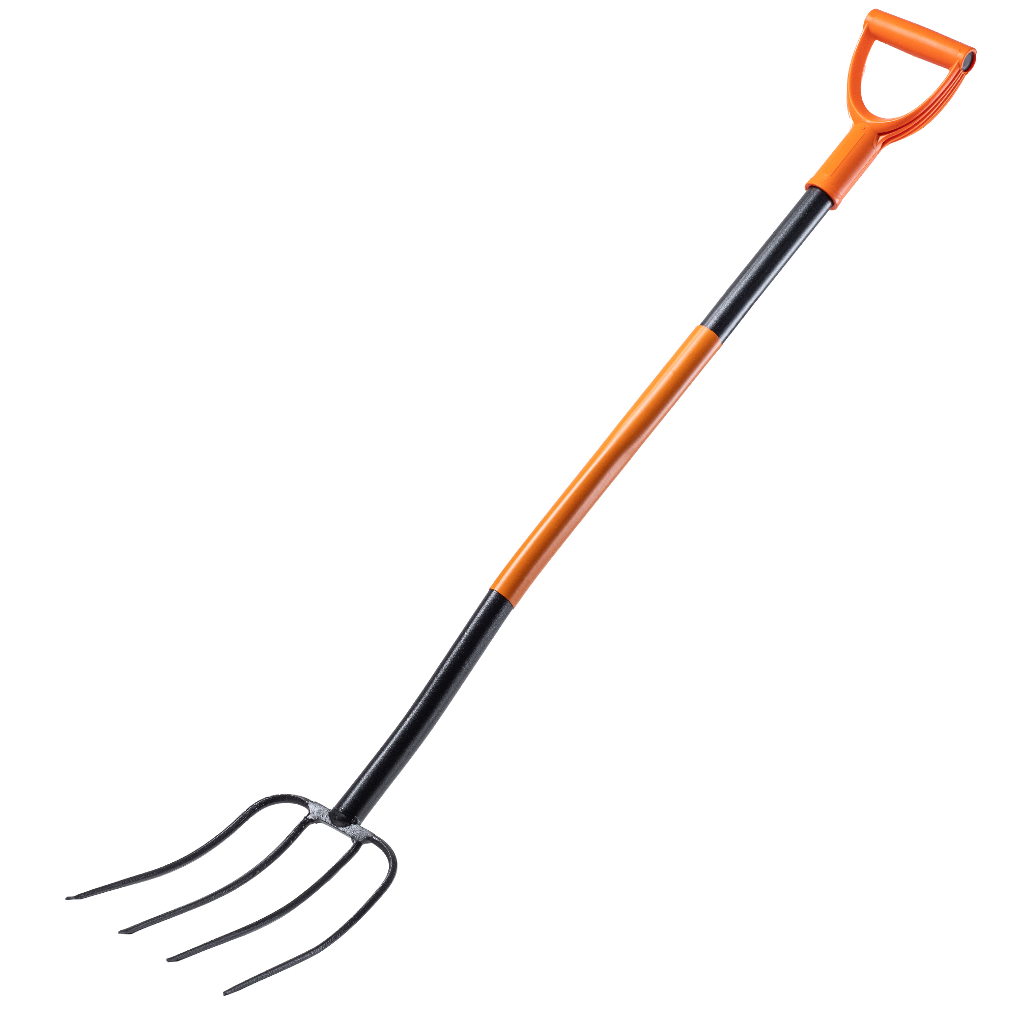 Widły gospodarcze Getas 132 cm, pomarańczowe