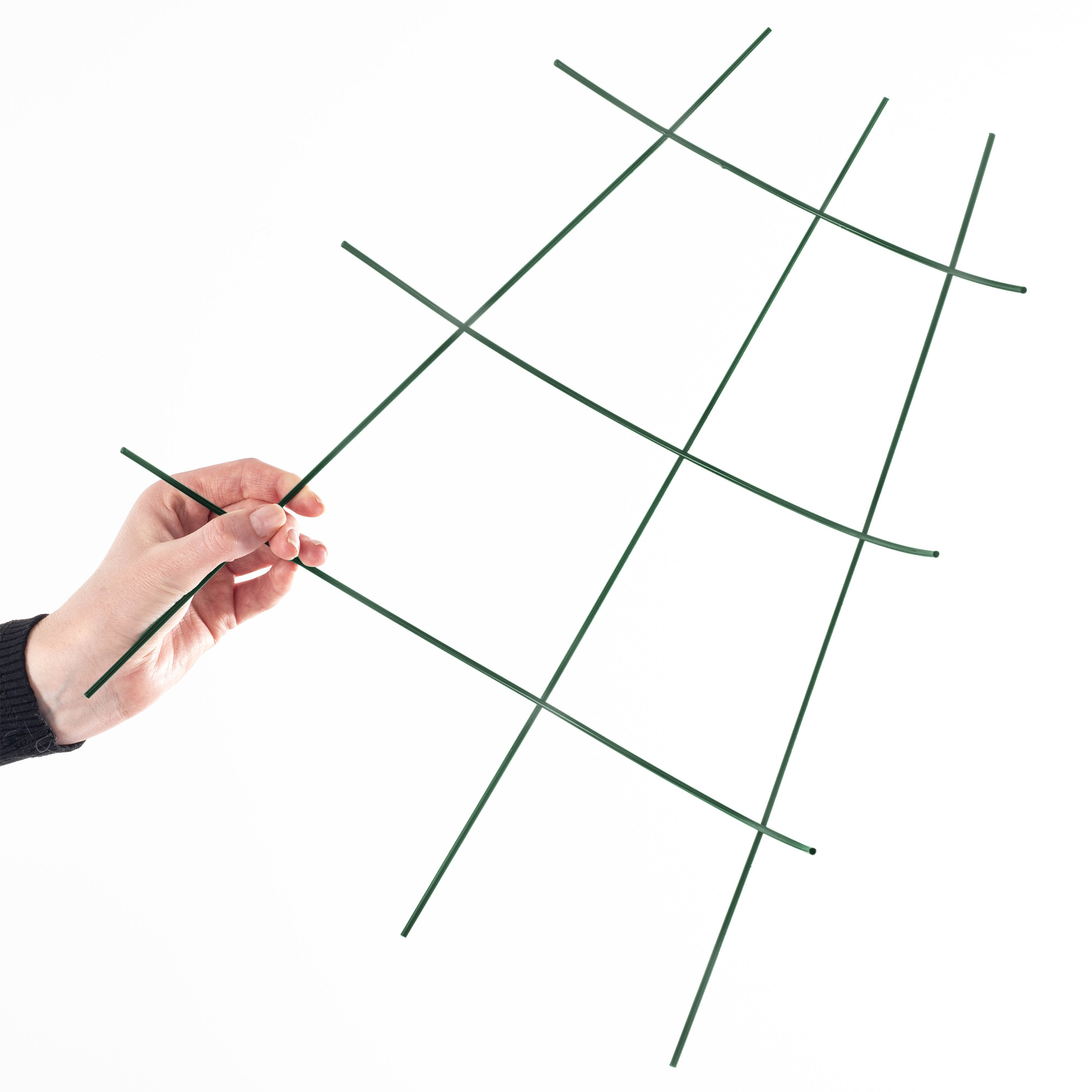 Podpora doniczkowa do roślin zielona Chieti, 3 szt.