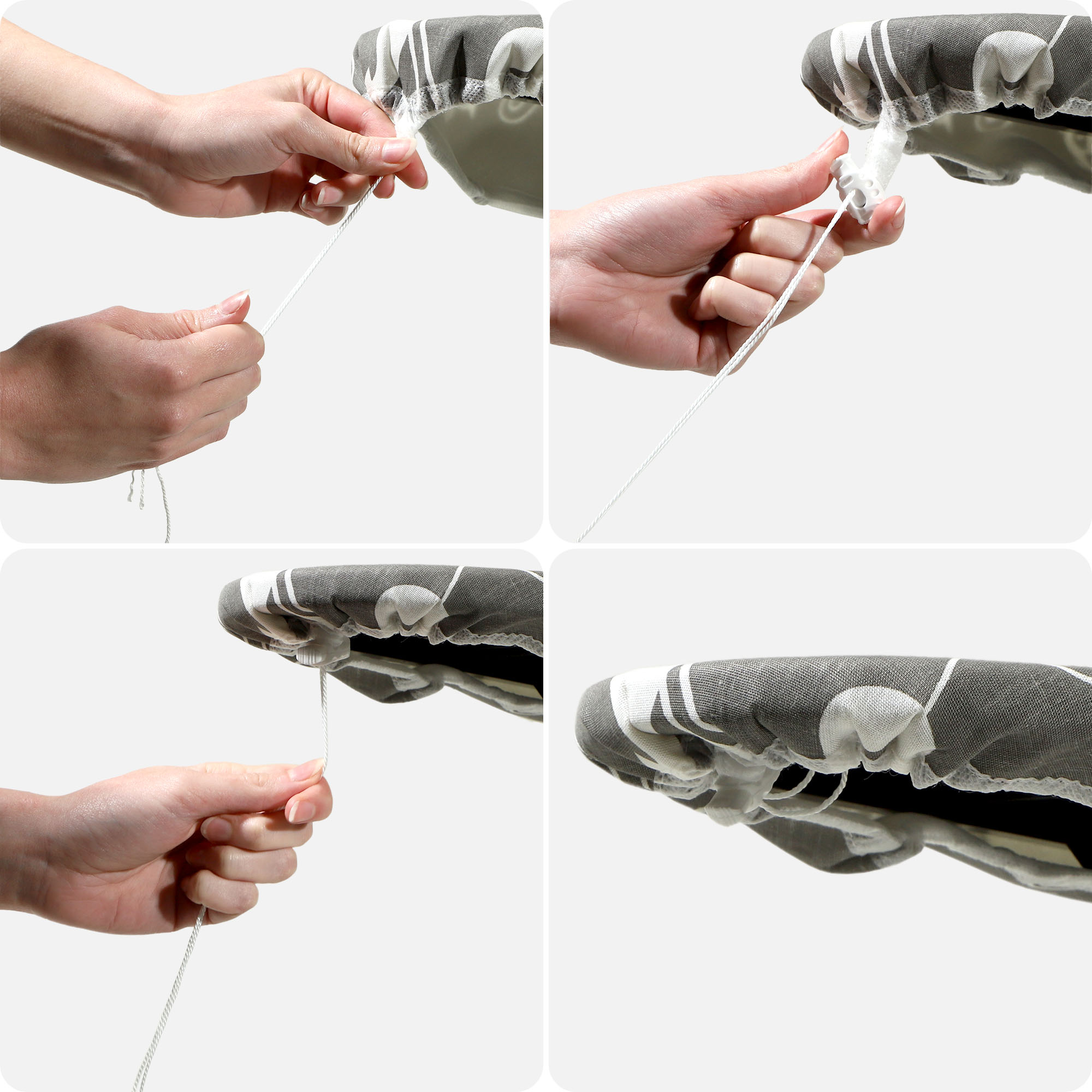 Pokrowiec na deskę do prasowania 148x52cm naciągany Tena motyle