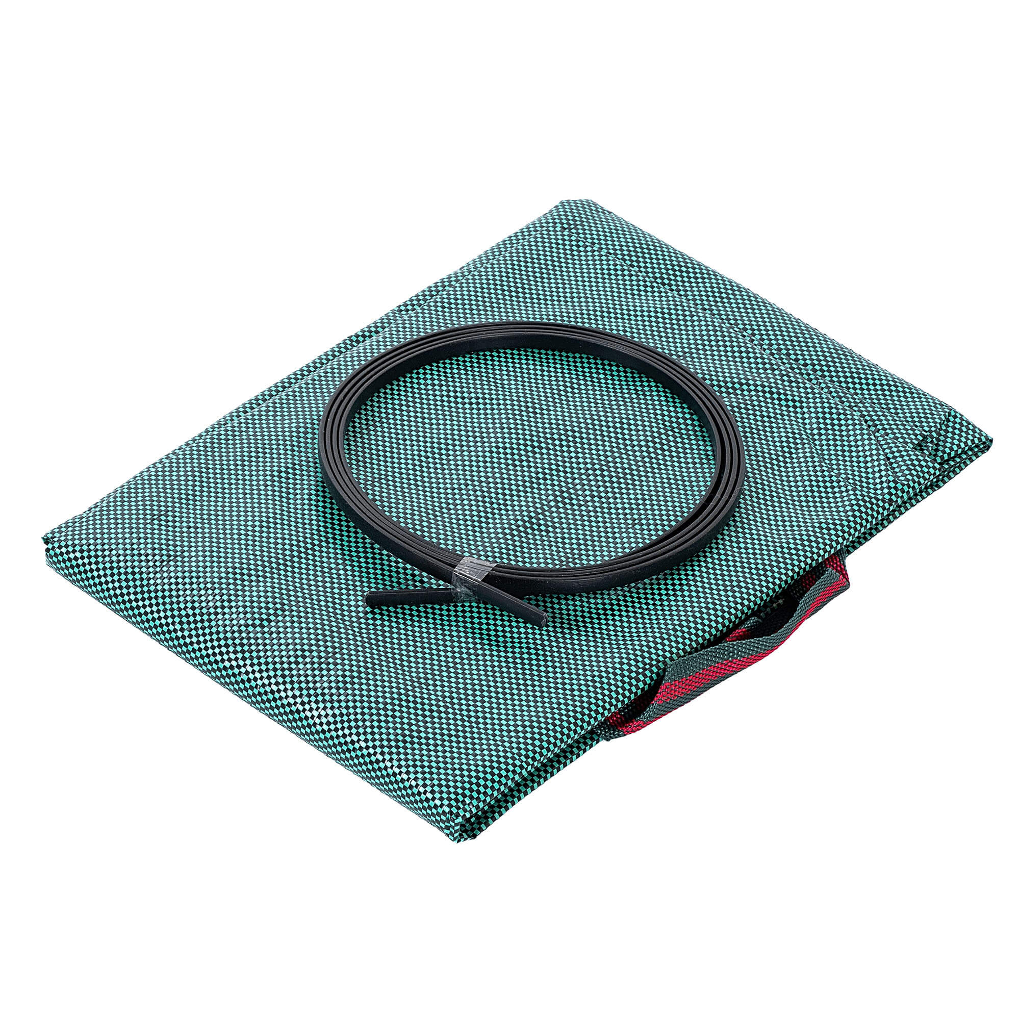 Składany kosz ogrodowy Montbard 270L zielony