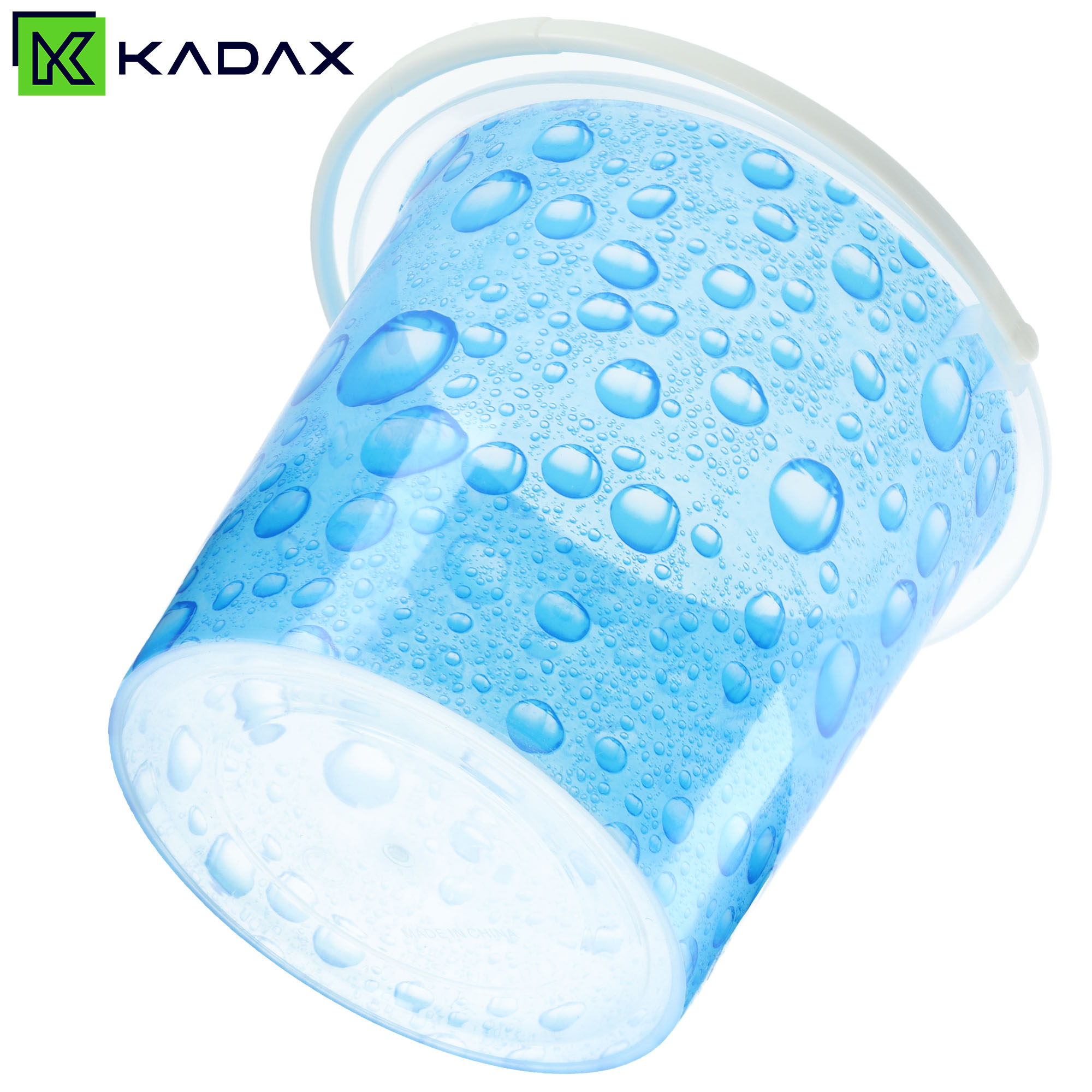 Wiadro plastikowe Ars 10L krople