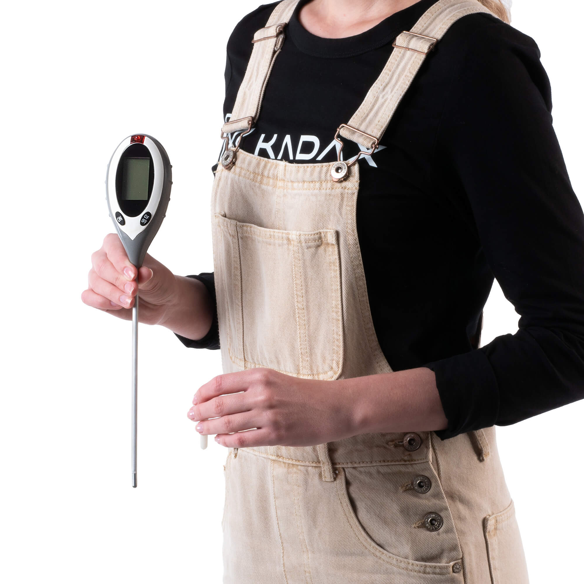 Miernik kwasowości, wilgotności, nasłonecznienia i temperatury gleby 4w1 Meaux z wyświetlaczem LCD