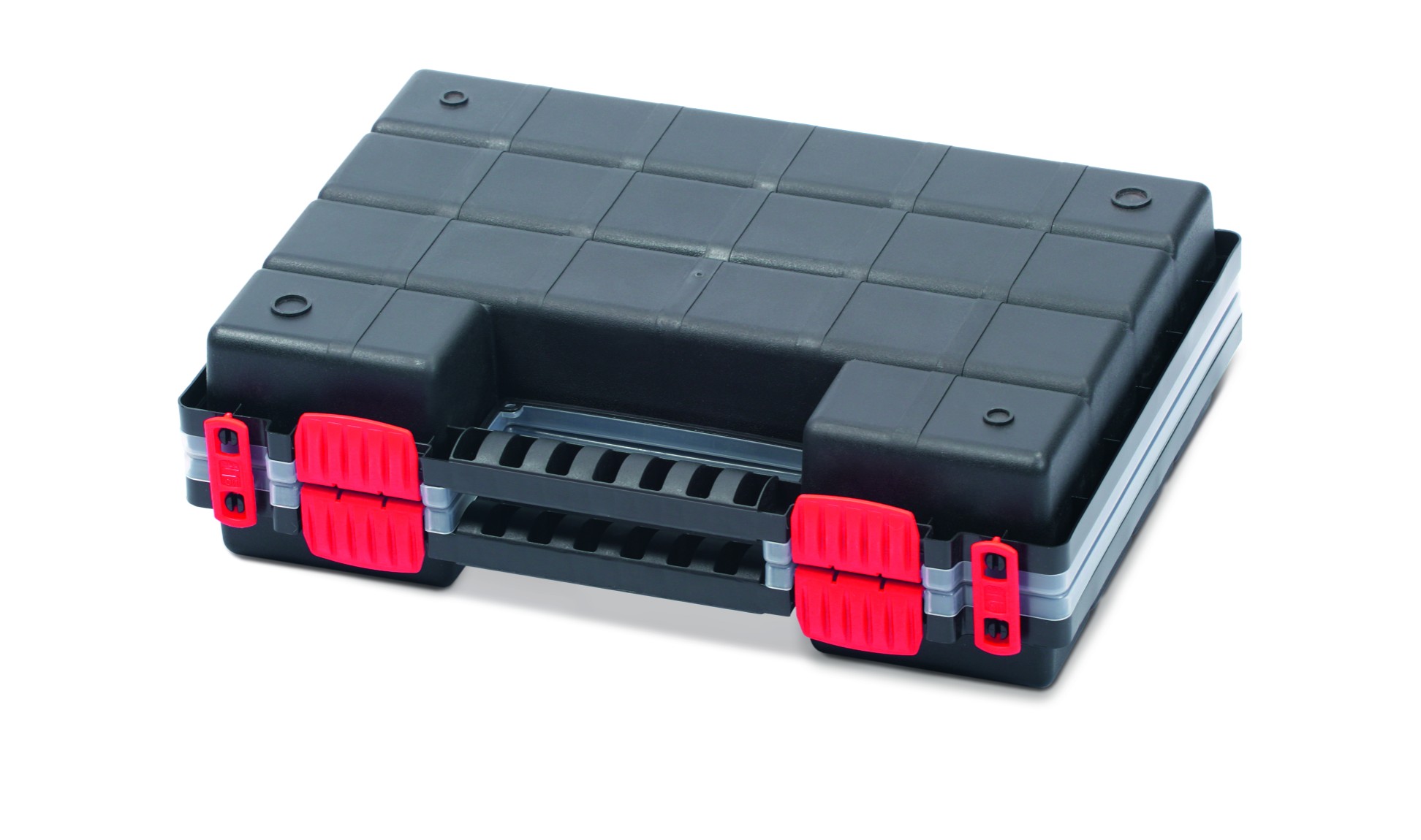 KISTENBERG Organizer narzędziowy Nors DUO 35 - KNOS352510S - czarny