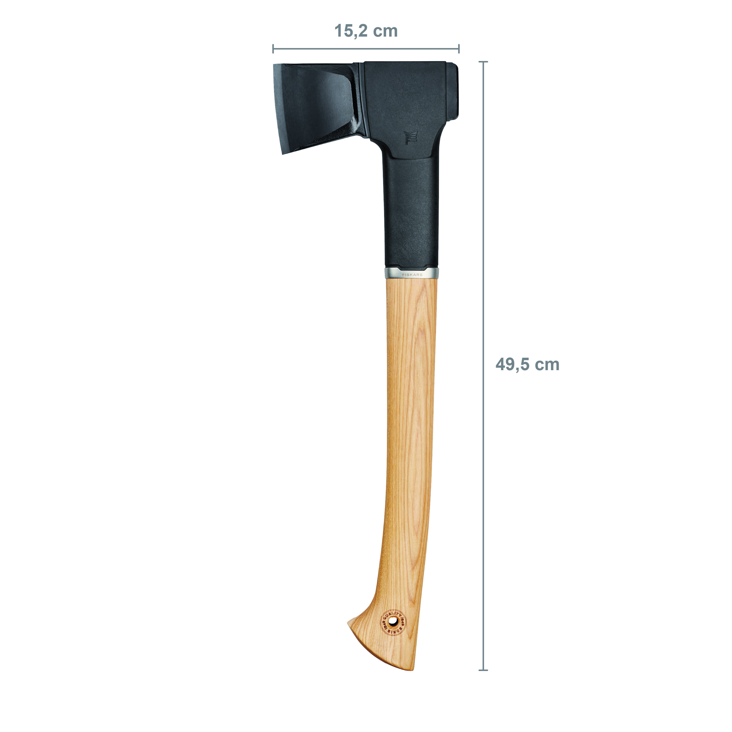 Fiskars 1051144 Norden Siekiera rozłupująca N12