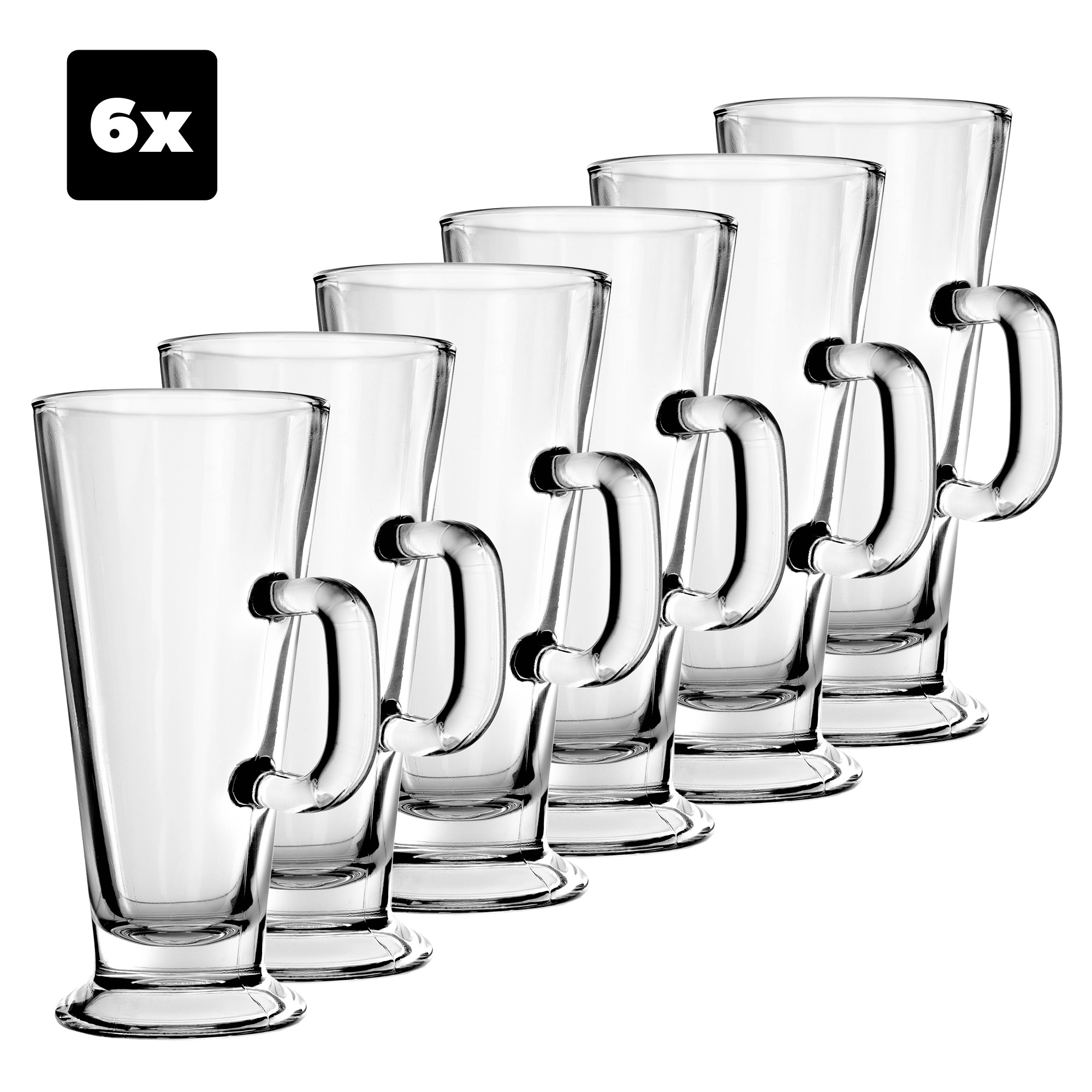 Kubki do kawy Balze 285ml 6szt