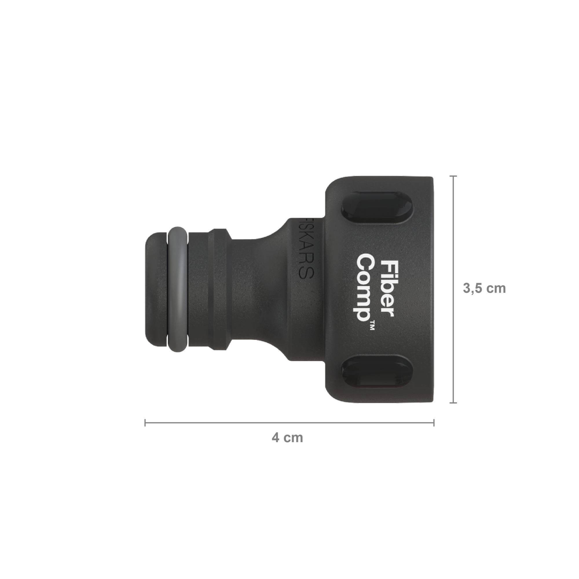Fiskars FiberComp™ Przyłącze kranowe 26,5 mm (G 3/4”)