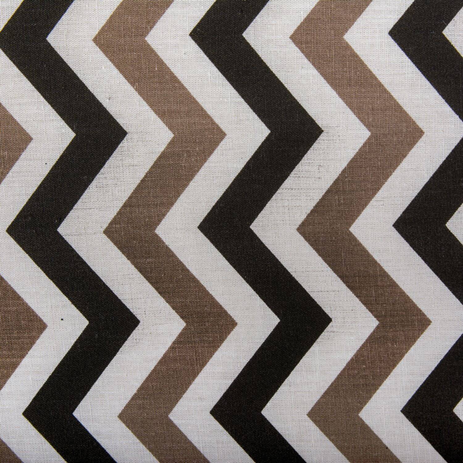 Pokrowiec na deskę do prasowania Crucey 45-48 x 128 cm zygzak