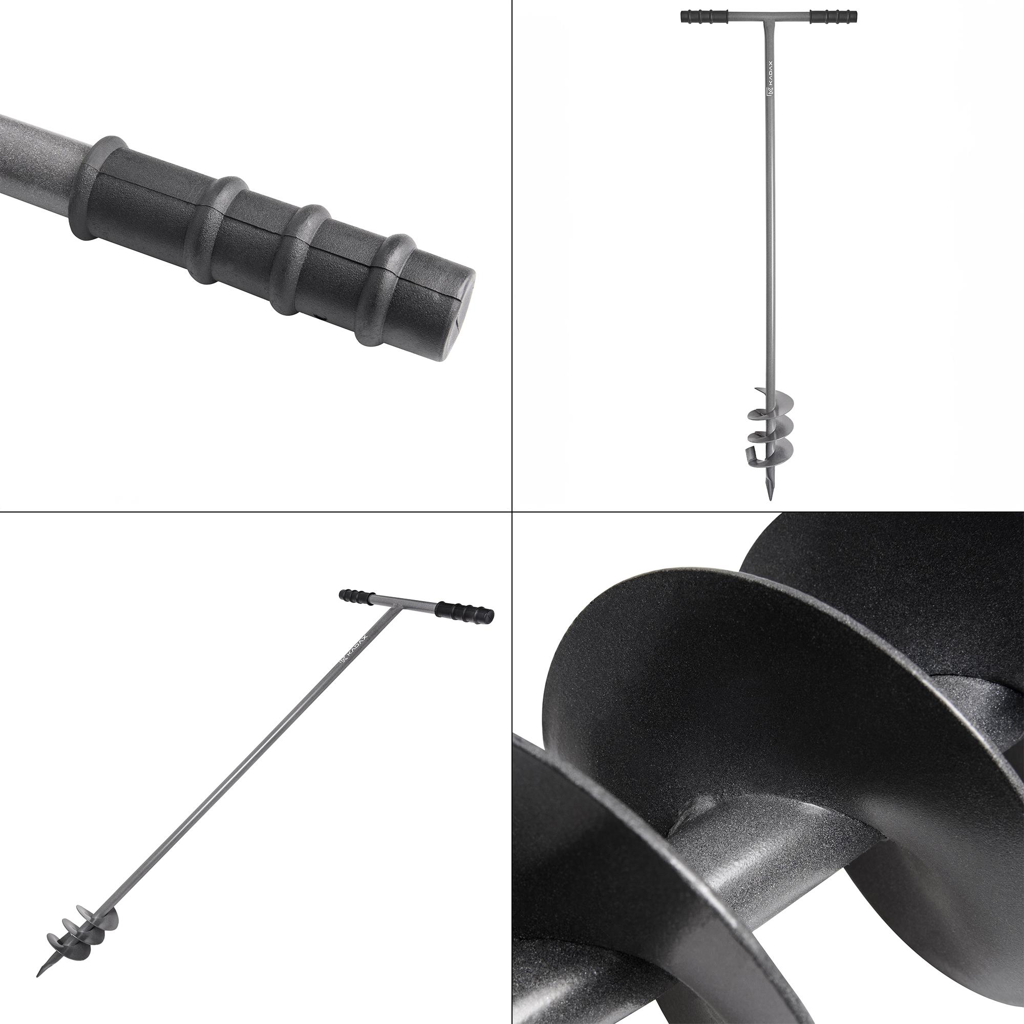 Świder do gleby Etrappe 110mm ręczny