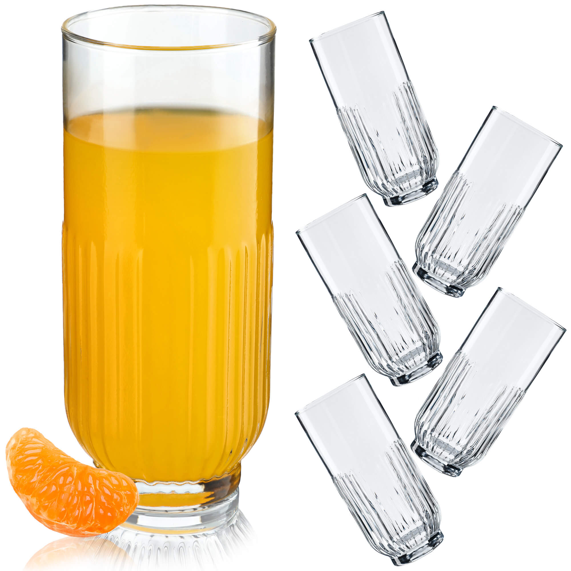 Szklanki Driva 395 ml, 6 szt.