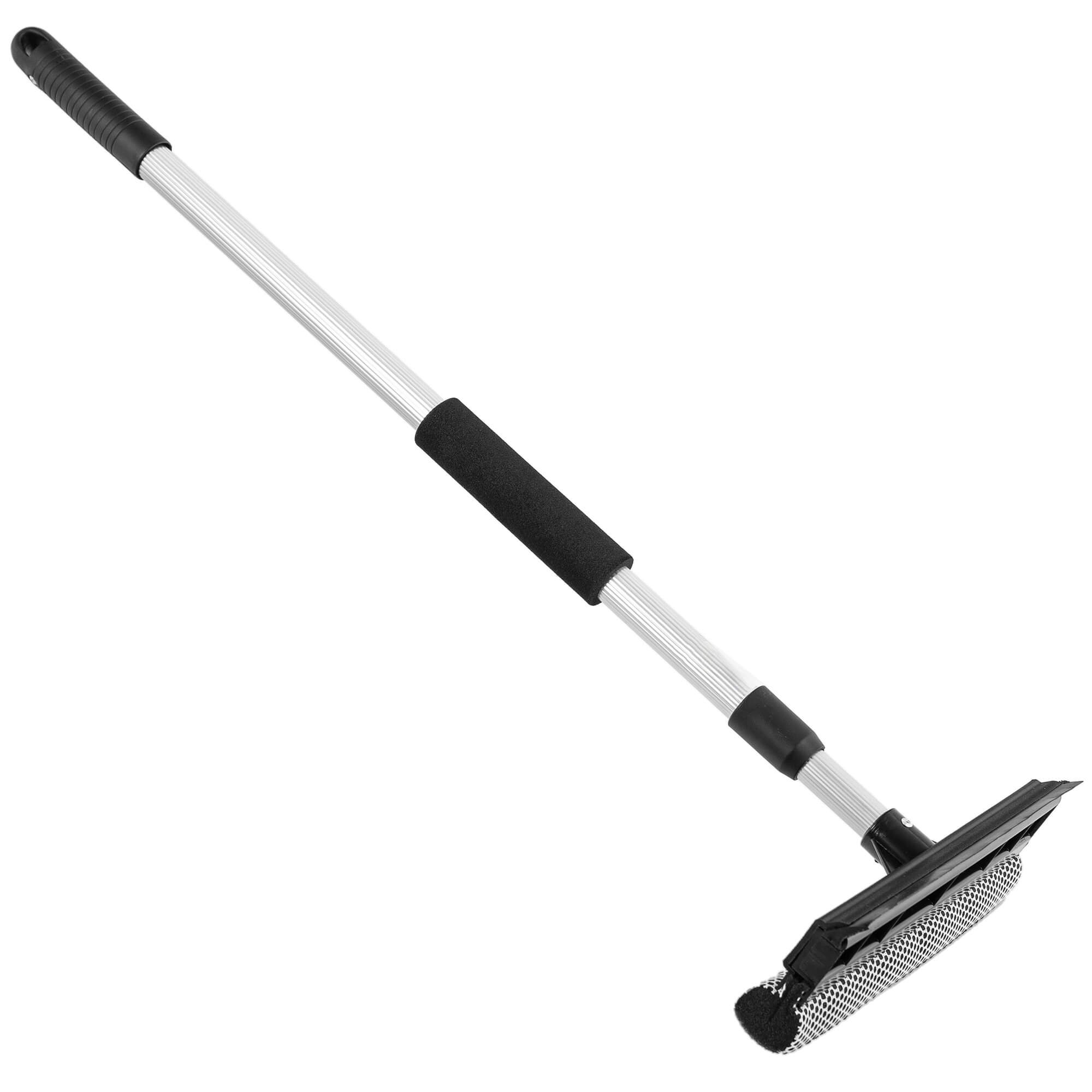 Ściągaczka teleskopowa z gąbką do mycia szyb Ranes 70-125 x 25 cm