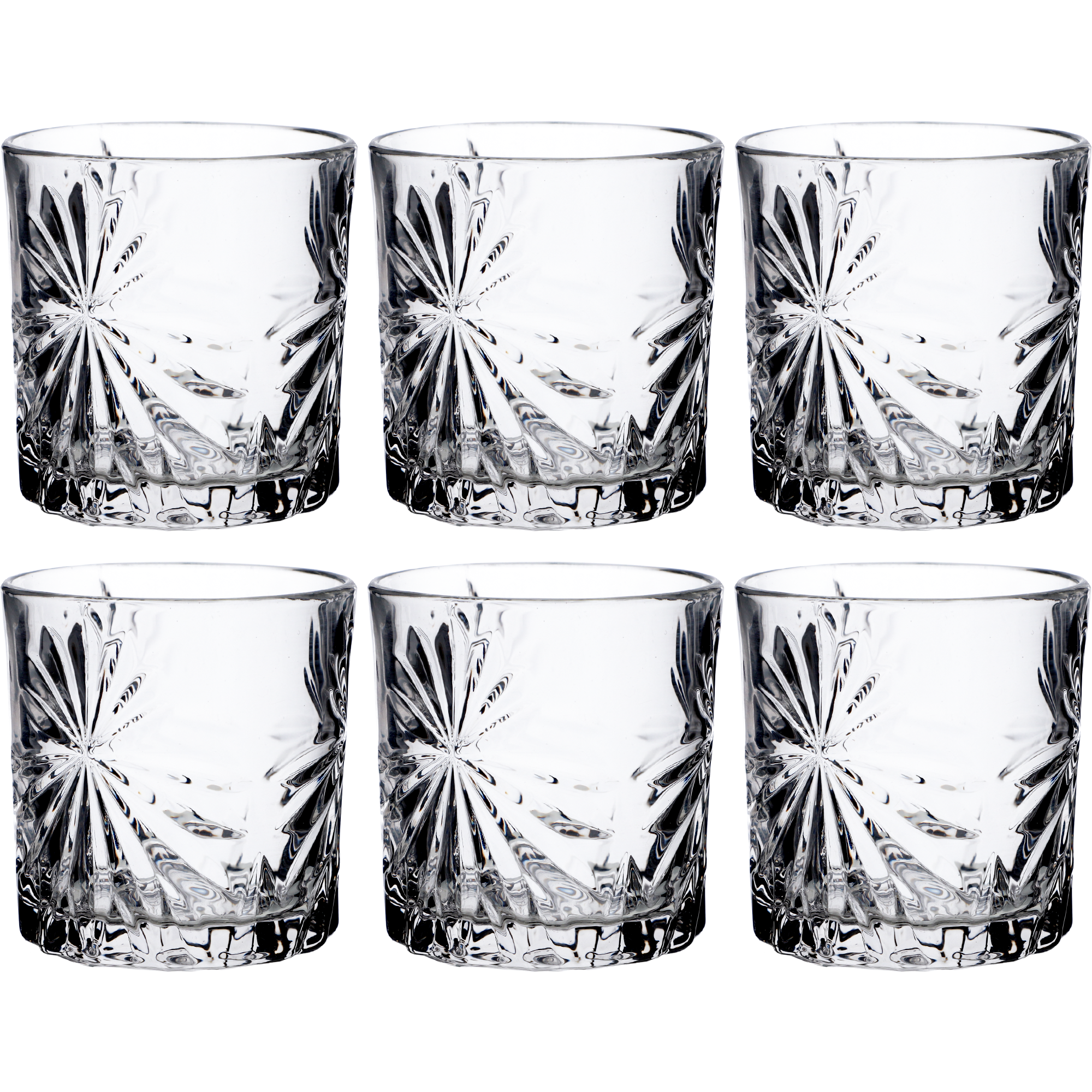 Szklanki do drinków i napojów 300 ml, 6 szt.