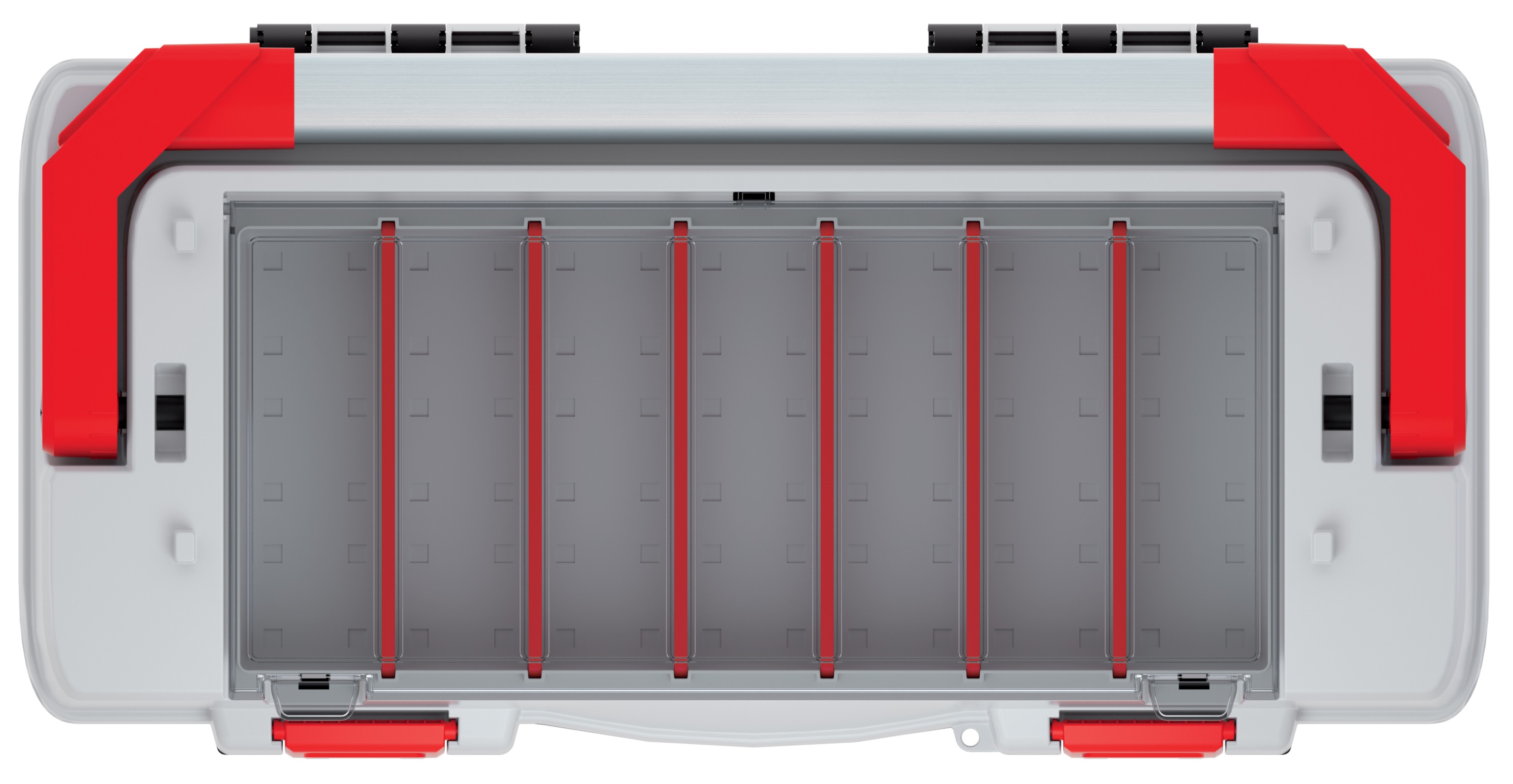 KISTENBERG Skrzynka narzędziowa Evo 55 S 22 - KEVA5530S - czerwony