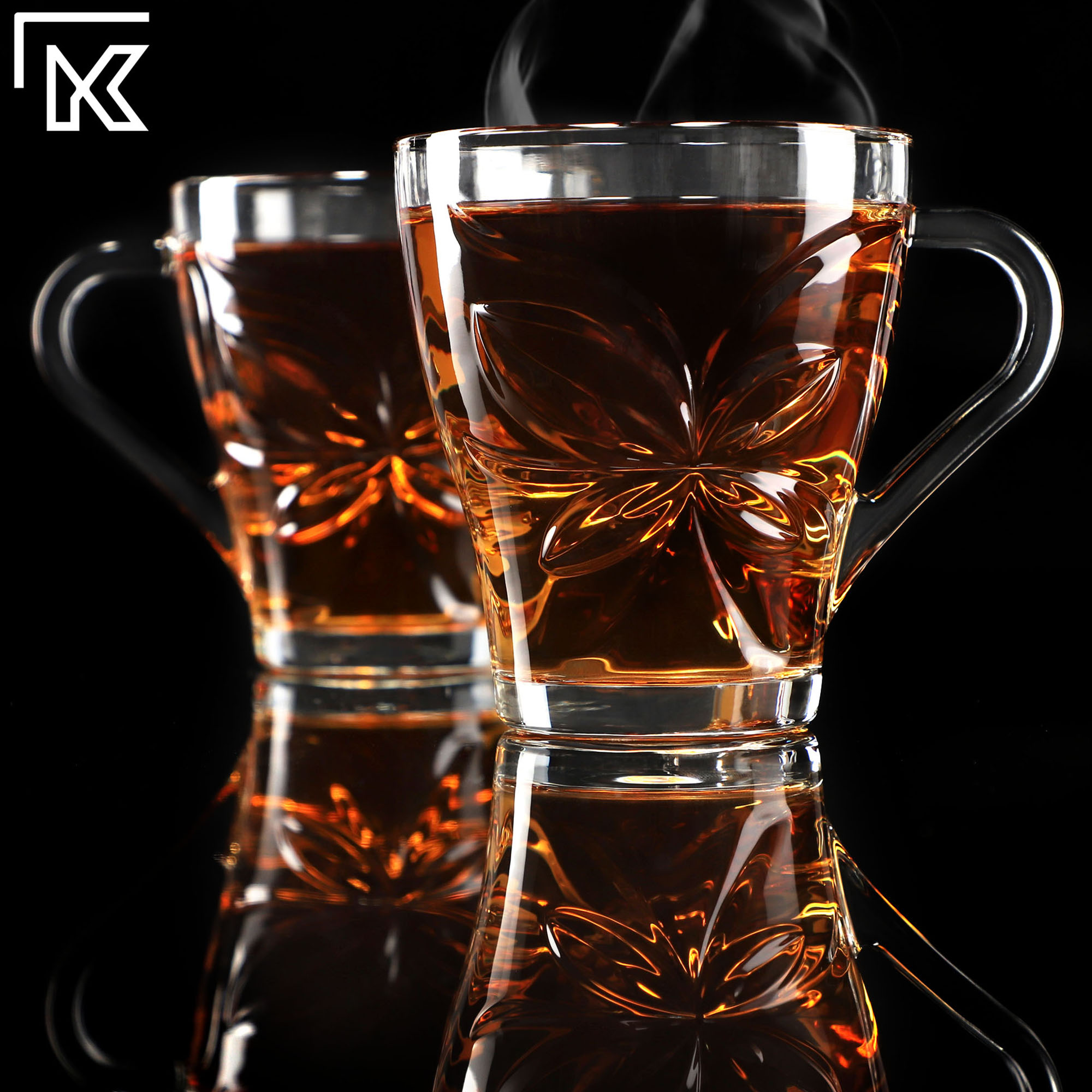 Kubki do kawy i herbaty Noli 250 ml, 12 szt.