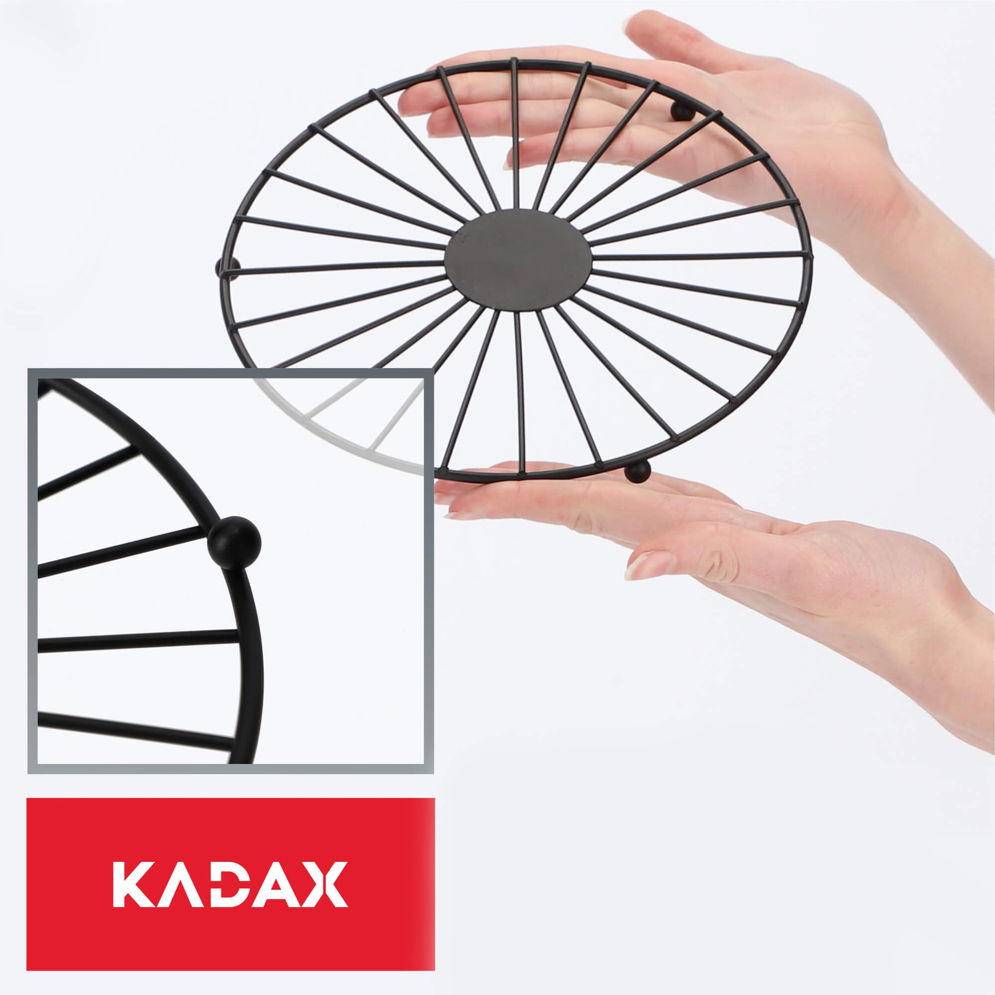 Podstawka metalowa pod naczynia 20 cm