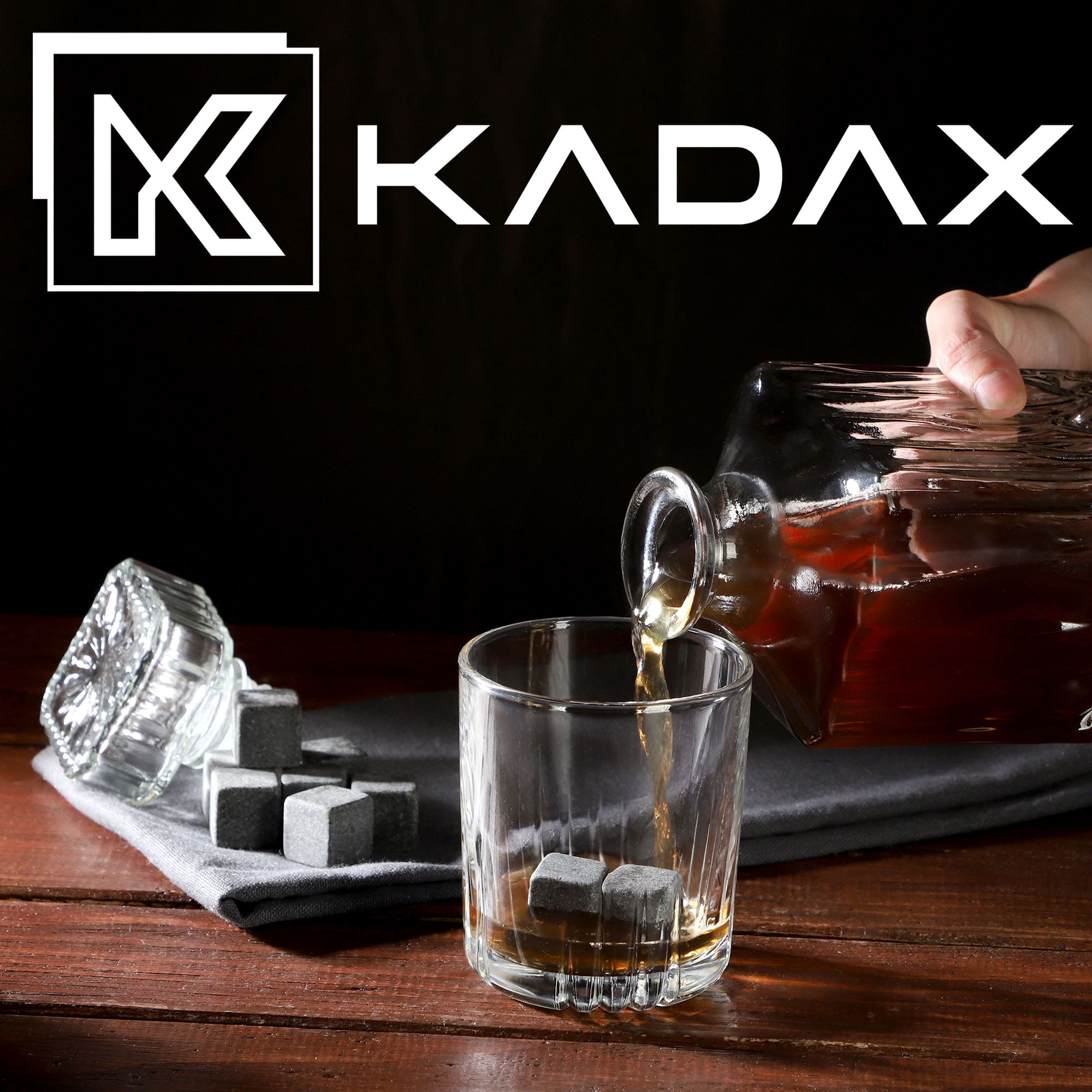 Karafka do whisky Savona, pakiet 2 szt