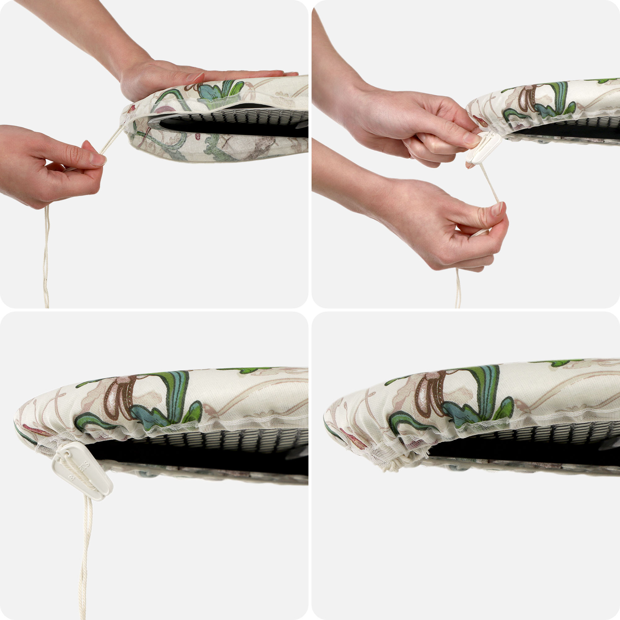 Pokrowiec na deskę do prasowania Loxton 110x30 cm