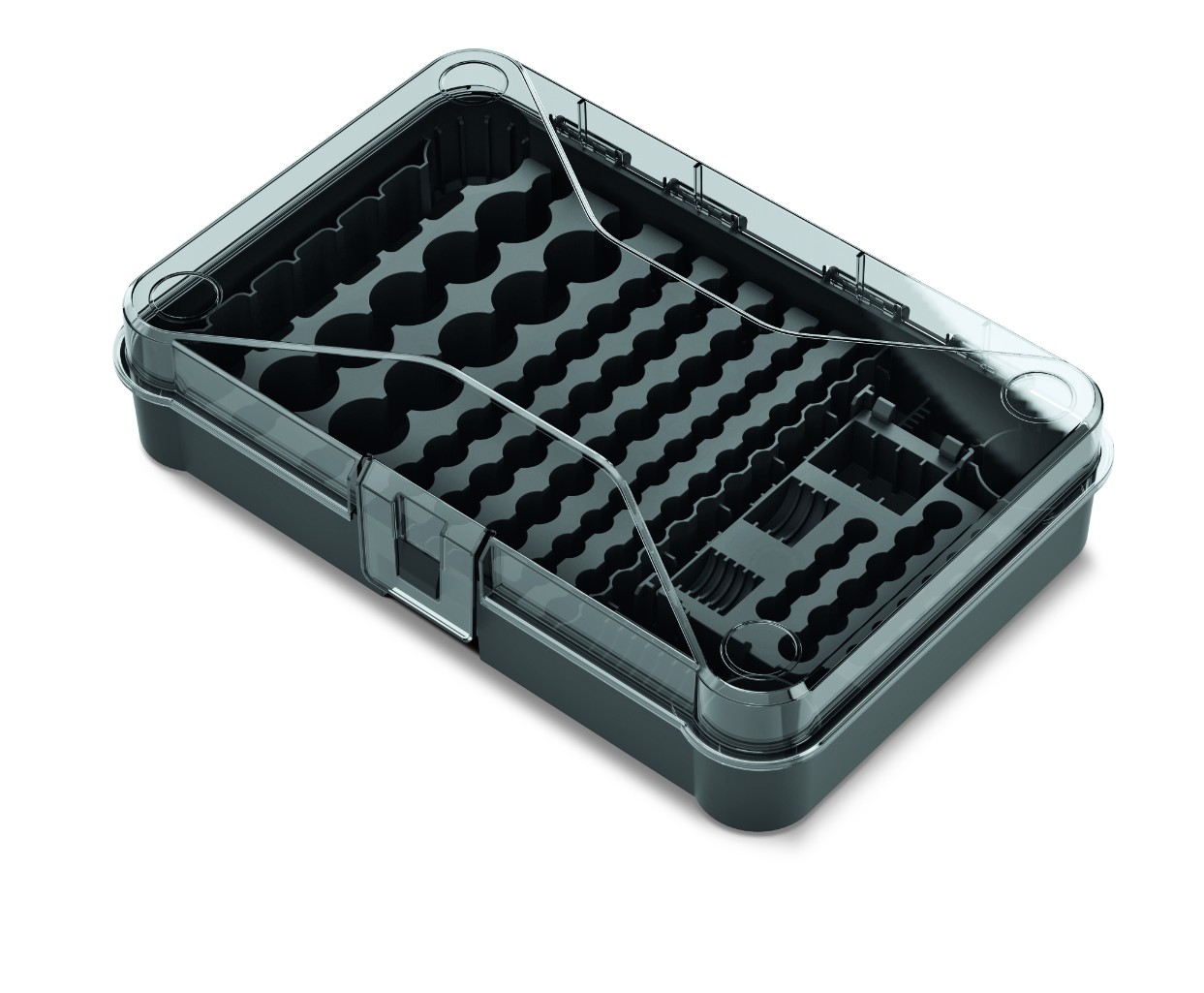 KISTENBERG Organizer na baterie Battery Box - KBB03 - czarny
