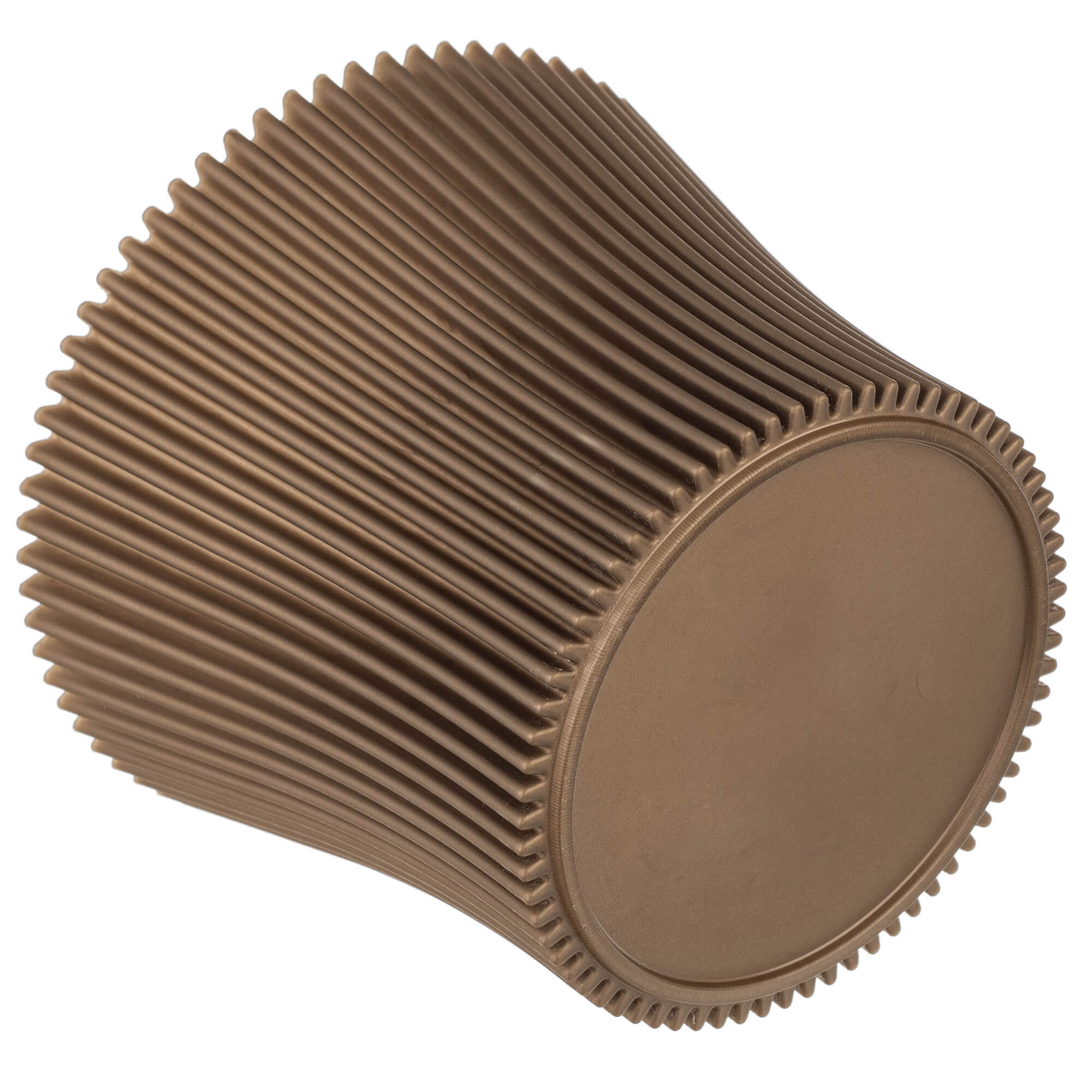 Doniczka na kwiaty Estrela 17cm złoty